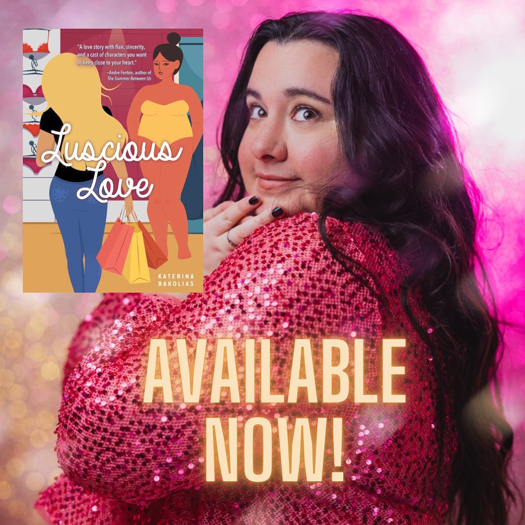 Happy Valentine’s Day! 💕 Celebrating by announcing the launch of my first book! Luscious Love is a queer YA romance set in a lingerie store 💘 Available on Lorimer.ca, Amazon, and Indigo! 📸 by @jamesarthurmaclean
#queerromance #queerstories #bodyneutrality #bodypositive #workfriends #writer #myfirstbook #love #bi #booktok #bookishlove #queerjoy