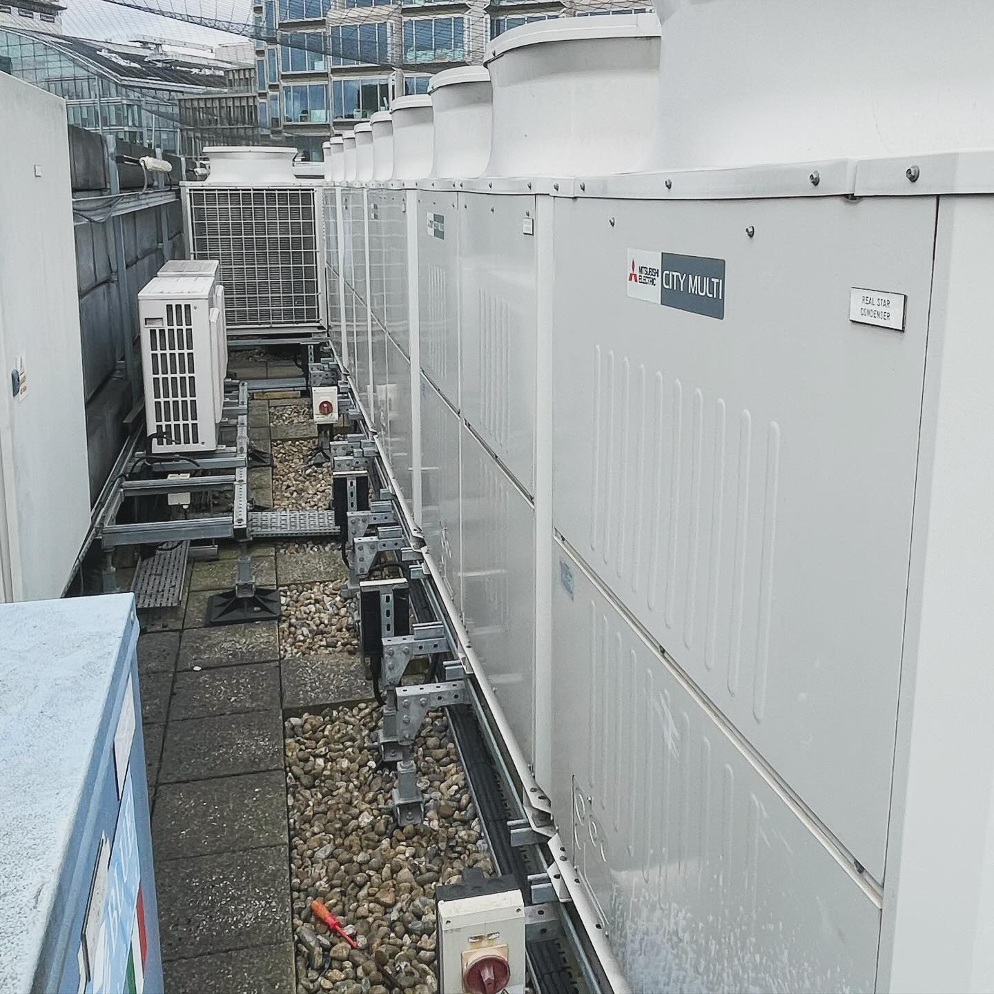 52no. systems serviced, cleaned & validated this week due to an internal fire causing damage to pipework, wiring & power supplies!