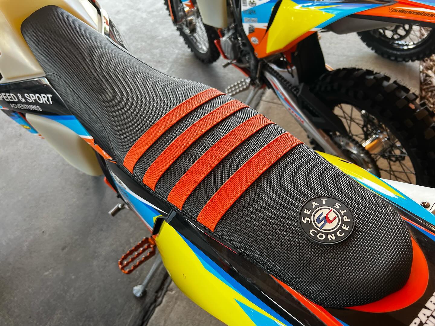 The best seat in the house. Out fleet only uses @seatconcepts #letsride #dirtbikes #qualityproducts #adventure