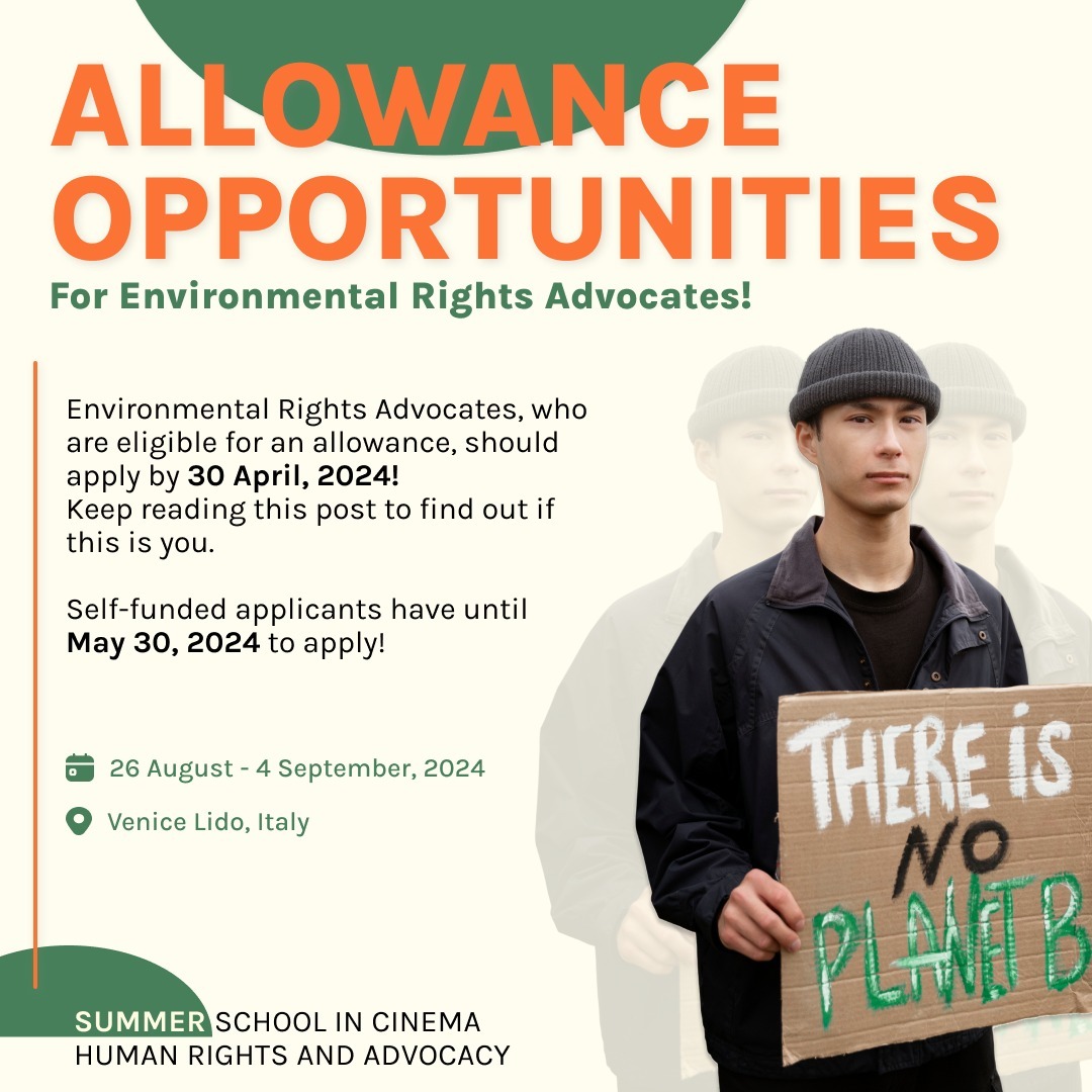 Find out more and apply at: 👉 https://www.picturepeople.org/summer-school-cinema-advocacy-human-rights
📆 Save the Dates: August 26th – September 4th, 2024
📍 At Venice Lido, in the heart of @labiennale Film Festival
The school covers the following core themes:
👉 Introduction to Human Rights and Environmental Rights
👉 Video in Human Rights Documentation and Advocacy
👉 Storytelling for Social Change
👉 Climate Litigation
👉 Trauma Informed Practice and Self Care
👉 Human Rights Skepticism
👉 Challenges of Working in Hostile Environment
👉 Ethical Challenges in Visual Media
👉 Social Impact Documentary Production
👉 Impact Strategy and Distribution
This initiative is a collaboration between @picture___people and @gchumanrights.
#CHRASchool #GCHumanRights #BiennaleCinema2024 #ecoactivism #environmentalist #environmentaljustice #filmindustry #filmindustrynetwork #italy #filmworld #thereisnoplanetb #humanrights #humanrightsadvocacy #peoplescreatives #savetheplanet #climatechange #climate #climatestrike #climateaction #climatechangeisreal #climatecrisis #climateemergency #climatejustice #explorepage #reels#reelsvideo #standup4humanrights #documentaryfilmmaking #independentfilmmaking