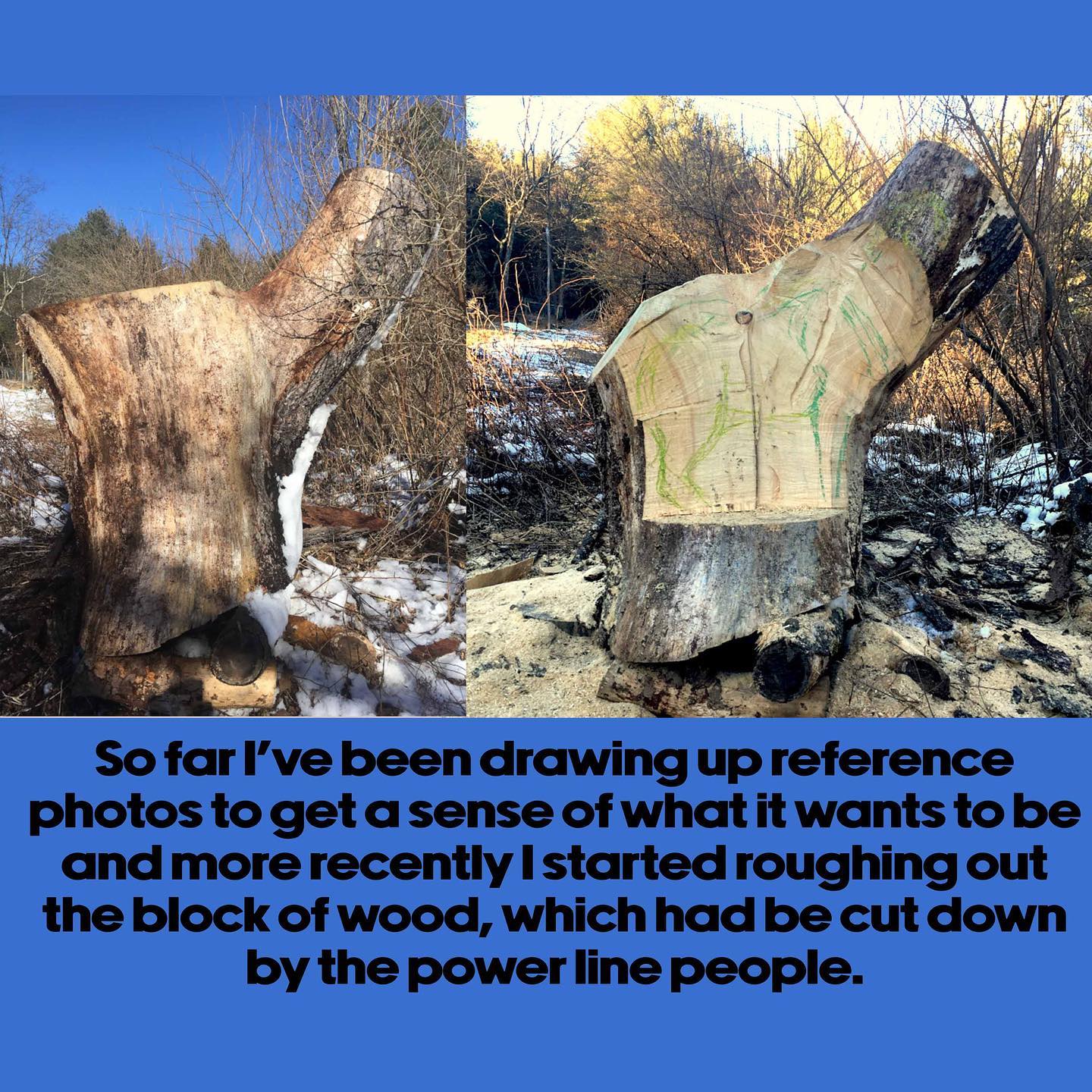 ECA challenge week 1 updates by Nathanaël. Location: Harlemville, New York, USA. Scroll to the end to see the transformation and creative process unfolding. #ECAchallenge #sculpture #earthconsciousness #art