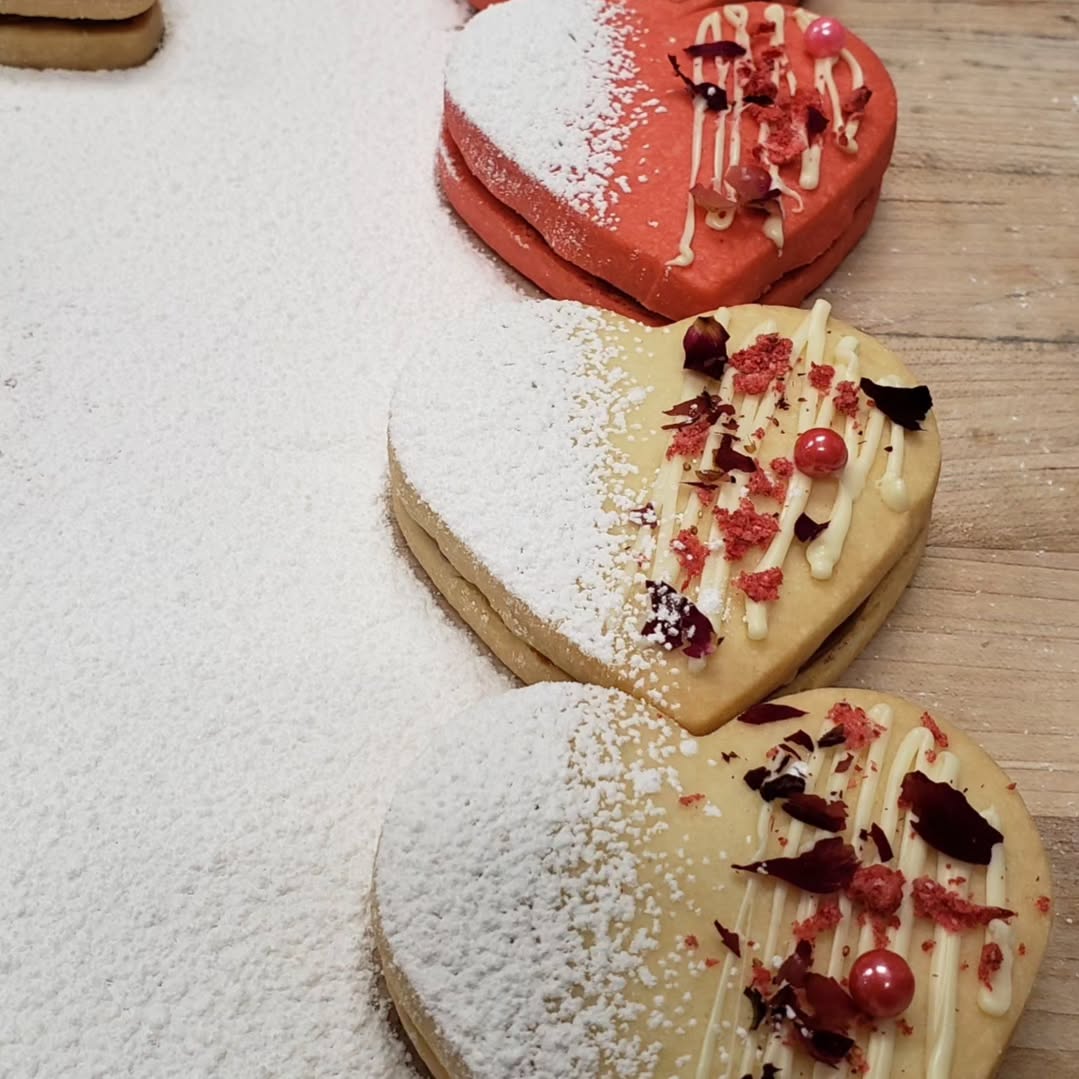 Come on down to @nordstrom in Walnut creek tomorrow 2/14/24 and get some Valentines treats while you shop for your significant other!