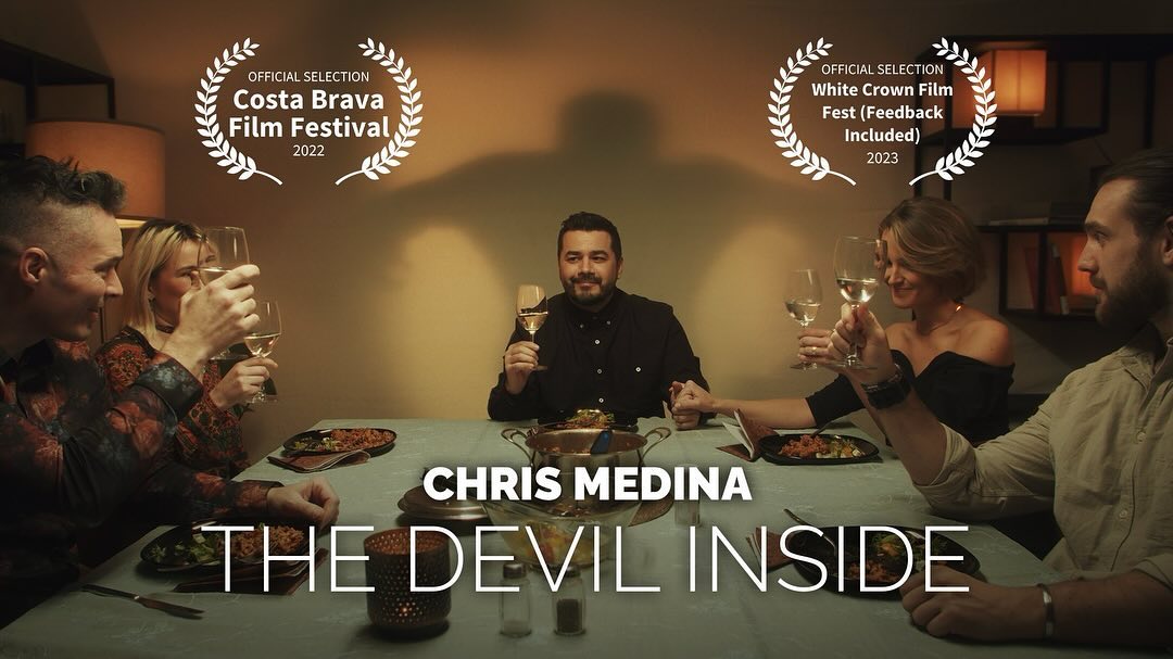 Devil Inside - Chris Medina musikkvideoen har vunnet «Beste musikkvideo» prisen på Costa Brava Film Festivalen🏆🥳
Produksjonsselskap: Eksentrisk
Regi og foto: Aleksander Knudsen (@aleksanderknudsen_dp)
Produsent og regi.ass: Hoang Larsen (@hoanglarsen)
Lys og B-foto: Eirik Vatne (@eirikvatne)
Lys.ass: Marie Alme (@mariealme)
MUA: Sunniva Lønsethagen (@facebysonni)
Cast
Chris Medina (@officialmedina)
Charlotte Brænna (@charlottebraenna)
Linni Paasche Blystad (@linniblystad)
Kjetil Tefke (@kjetiltefke)
Herman Engh Andersen (@herman.ea)
#musicvideoproduction #musicvideo #filmmaking #costabravafilmfestival #ChrisMedina #DevilInside