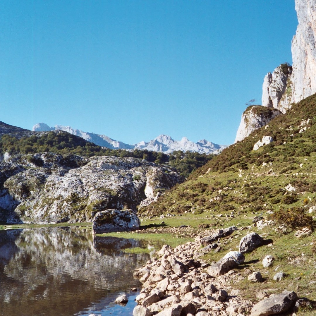 Lago Ercina in the Picos de Europa