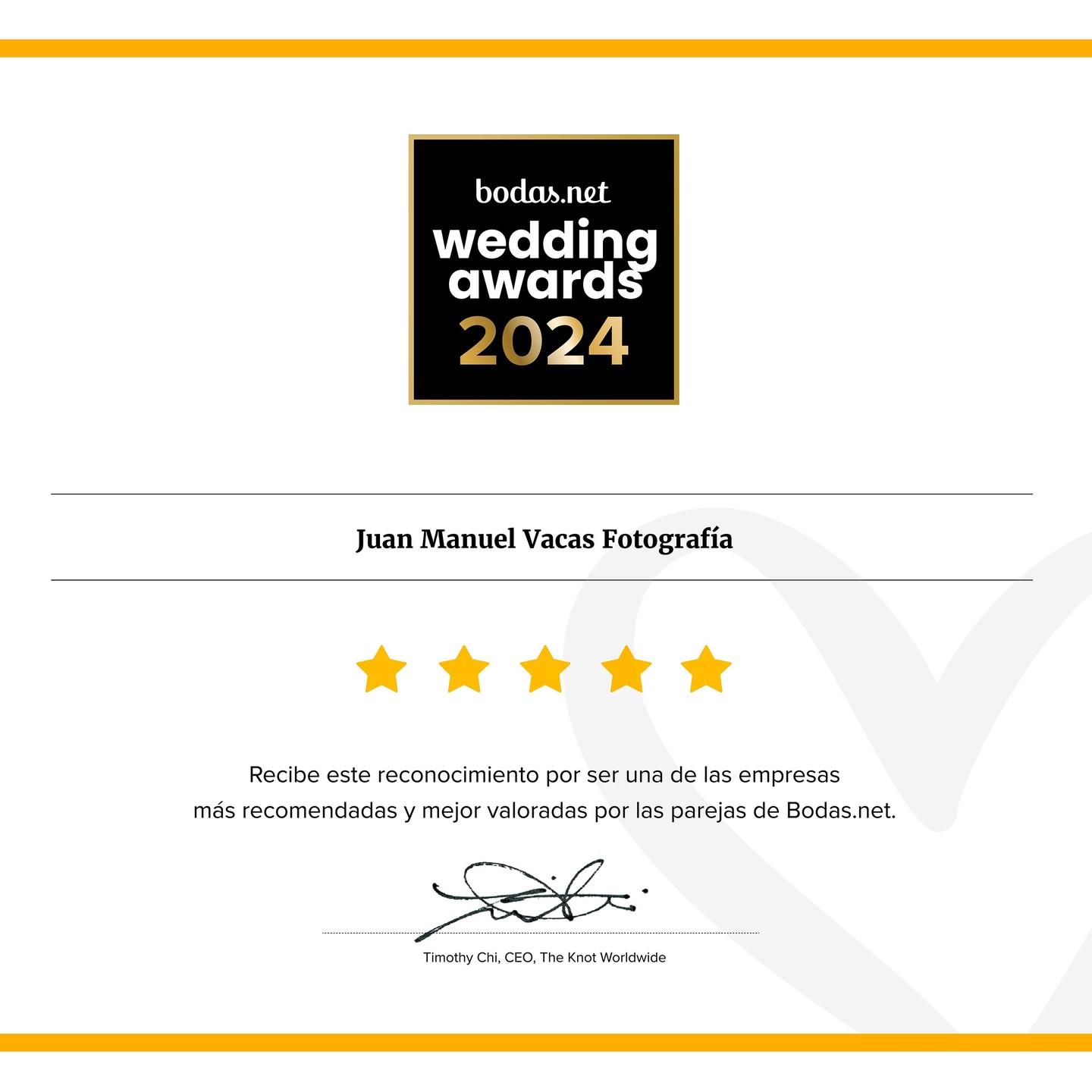 Por tercer año consecutivo!!!
Muchas gracias a todas las parejas que han confiado en mi y han querido que los acompañe en ese día tan especial.
#fotografobodascordoba
#fotografobodassevilla
#fotografobodasmalaga
#fotografodebodas
#fotografo
#bodacordoba
#bodasbonitas
#bodas
#wedding
#weddingphotography
#novias