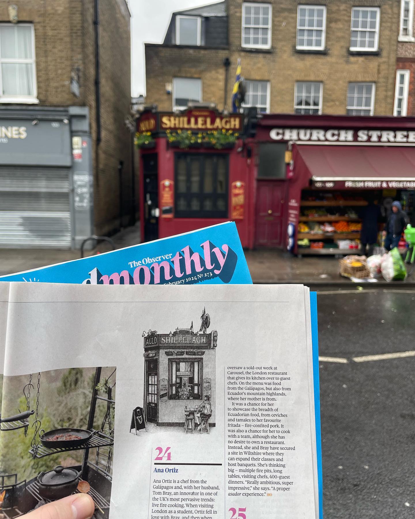 Very excited and honoured to announce that Iāve been chosen to be included in @obsfood āThe OFM 30ā. Their annual list of everything they love in the world of food right now - included within the Observerās foodmonthly magazine TODAY!
I would like to say a massive thank you to @finneyclare for making this happen and for her beautiful write up! She got me spot on :)
Itās amazing to be featured in the very paper, that growing up as kids, me and my siblings would run to the shop to get for our parents, whilst choosing our Sunday sweets. My sister would always work out how much change she would get from buying the Observer to sort herself a better āsweetie situationā š
If you would like to see the article IRL then you can find it published in todayās Observer, or just come and find me as Iām carrying it round with me ALL DAY š¤
#drawing #illustration #theobserver #ofm #observerfoodmonthly #fineline #newspaper #artwork #localartist #londonart #londonartist #foodmonthly #observer