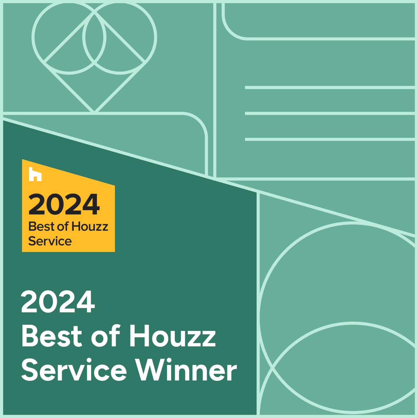 We’re thrilled to share that McNevin Design is a Best of Houzz 2024 winner! We’re so proud of this achievement and honoured to be recognised for the hard work we put in on behalf of our clients. #BestofHouzz2024 #BestofHouzz