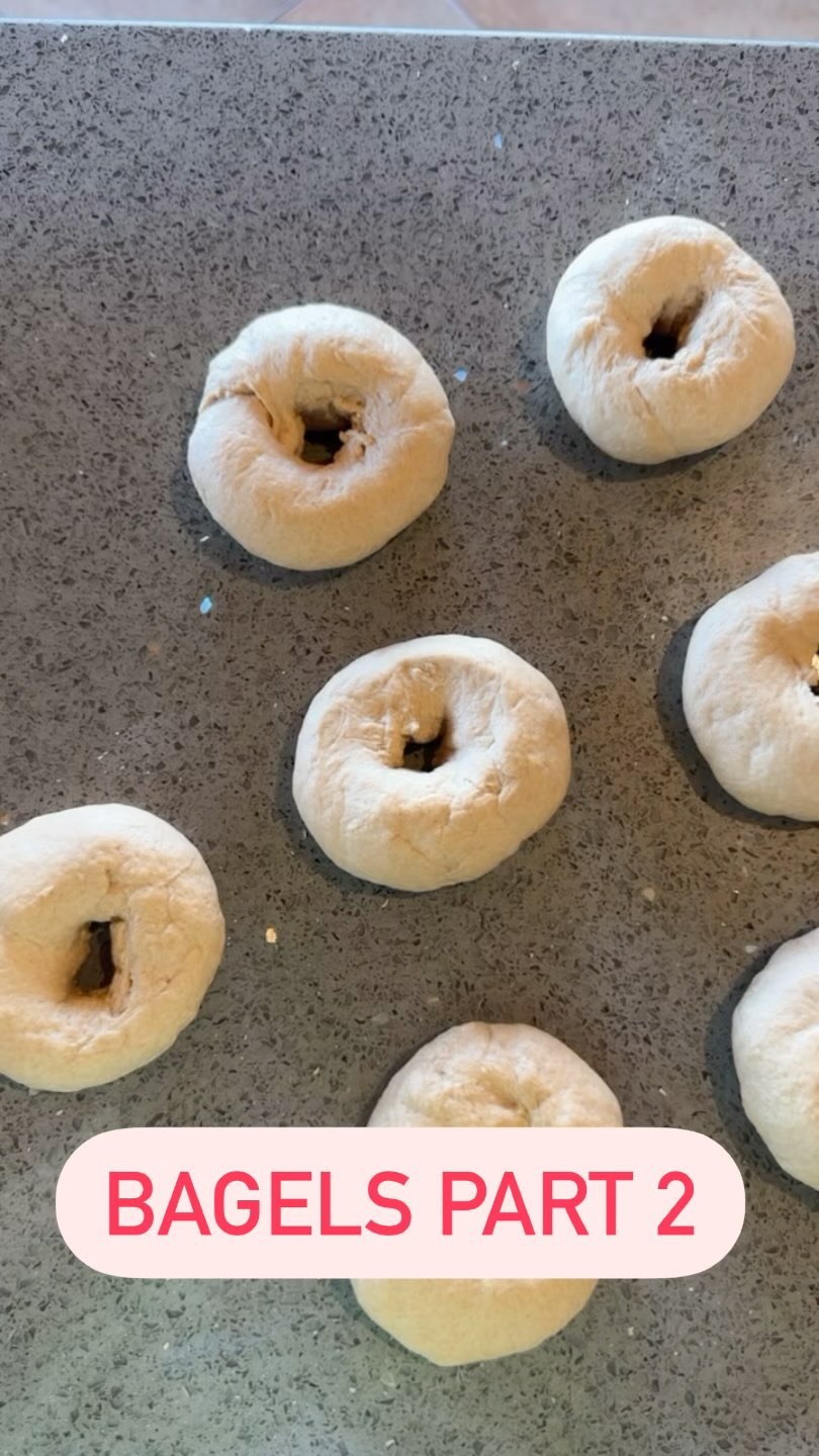 And as you can see they burned!! 🥯
But it was an awesome learning experience and also let’s be real they were still amazing! I topped them with some favorites and it hit the spot 👌🏻
#bagel #sourdough #sourdoughbagels #homebaker #smallbusiness #supportlocal #fail