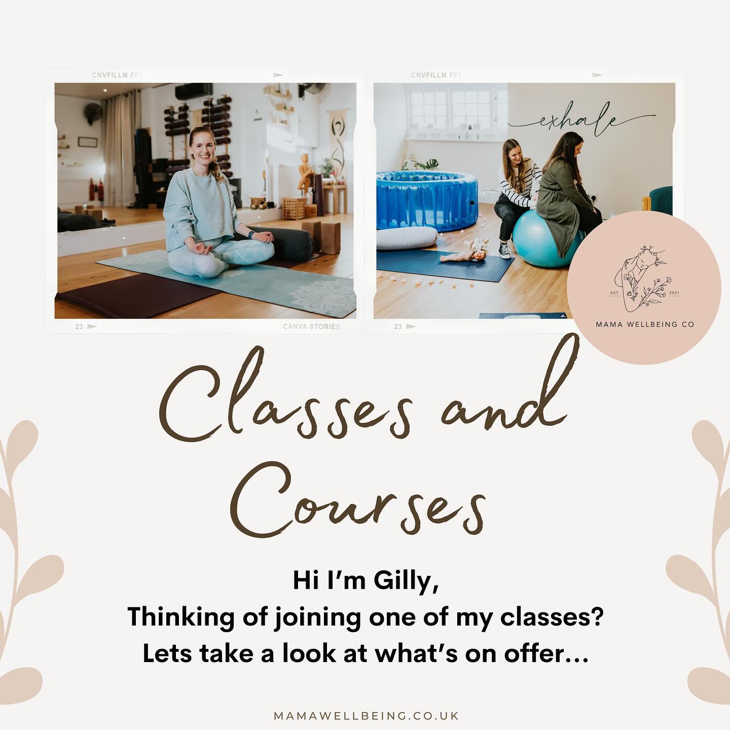 Pinned post 📌
Hello! I’m Gilly,
I am on a mission to create a community & support for women and families through pregnancy, birth & beyond.
I thought it helpful to share a little overview of some of the classes and courses I offer, alongside some feedback from families about their experiences.
Have a swipe through to see what’s on offer locally around Falkirk and Larbert.
You can find me on Insta, Facebook and Tiktok, as well as my website for a little more detail on offerings:
www.mamawellbeing.co.uk
I regularly share updates on socials with upcoming classes, courses & events.
My inbox is always open to chat more or to ask any questions. For bookings, please send me an email and would be lovely to see you at a class or course soon.
Thank you for joining me on here 🙏
Gilly x
#hypnobirthing #pregnancyyoga #postpartumyoga #postnatalyoga #prenatalyoga #antenatalcourse
#hypnobirthingfalkirk #hypnobirthingforthvalley #pregnancyyogafalkirk #forthvalley #falkirk #larbert #polmont #pregnancy #birth #birthpreparation