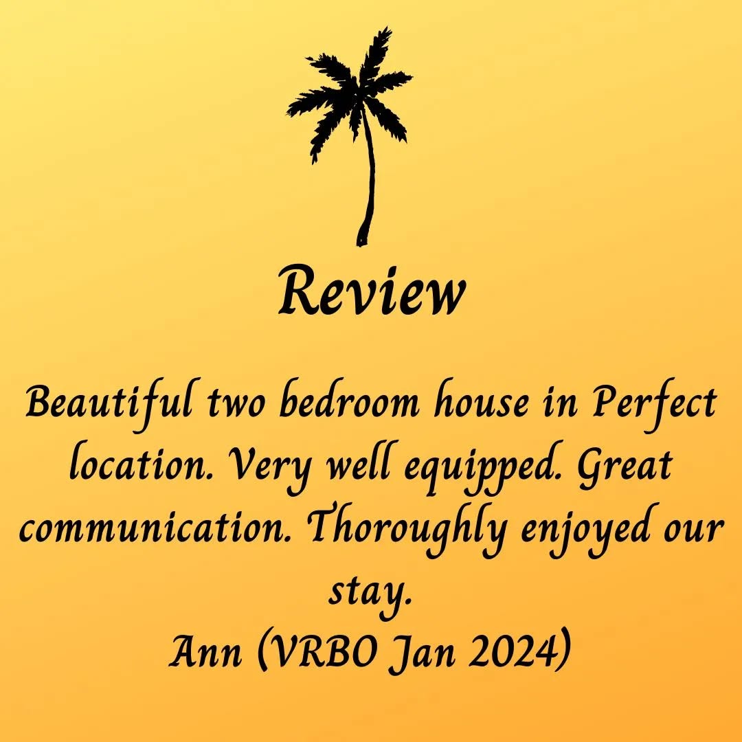 Thankyou for our 5 star review ⭐️⭐️⭐️⭐️⭐️. Our next dates available start at the end of April 2024. You can book through VRBO property number 10716702 or direct with us through our website, link is in our bio.
#carizmavillabarbados #barbadosvacationrentals #vrbobarbados #speightstown #westcoastbarbados