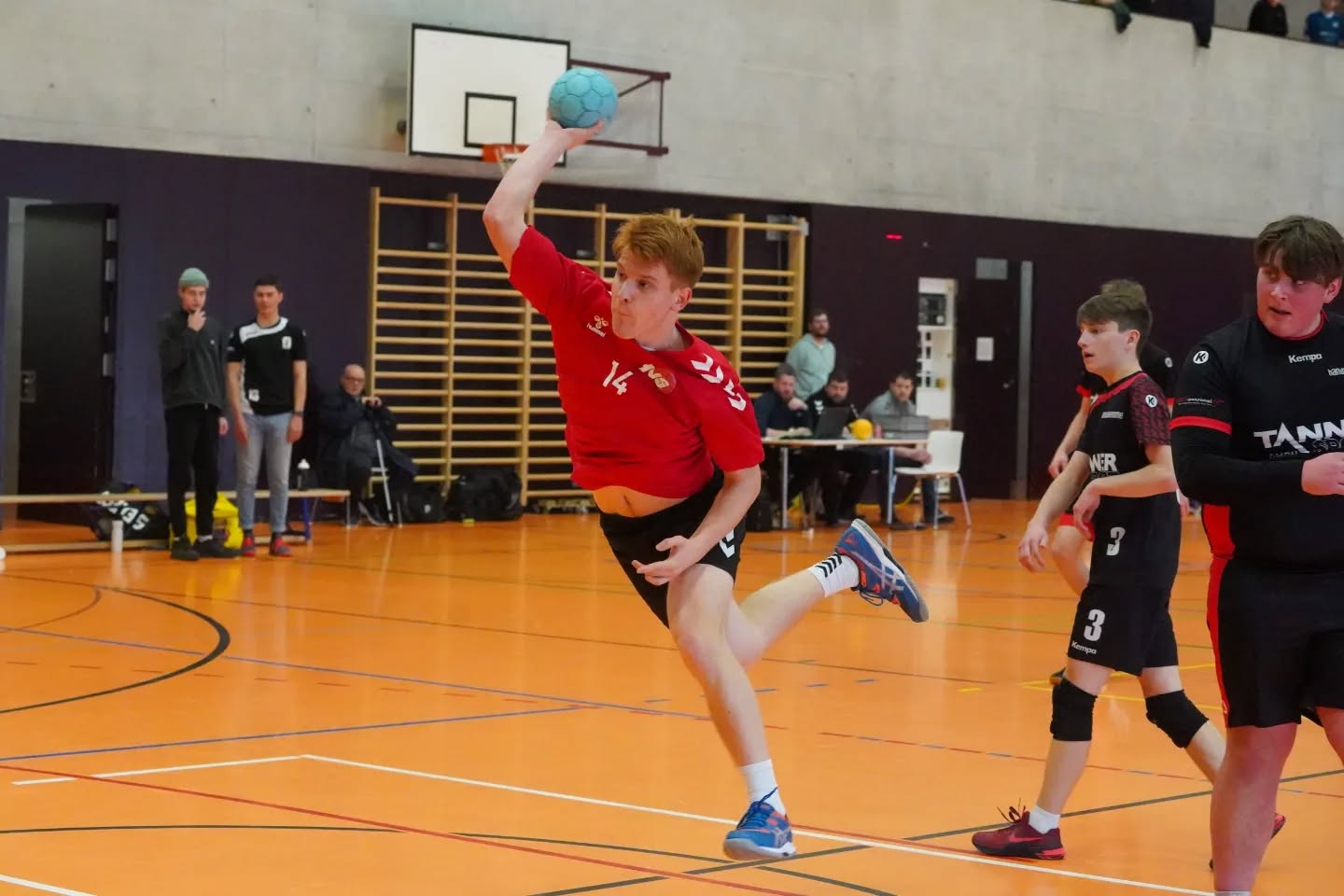 Einige Bilder vom gestrigen Derbysieg unserer U17 gegen die SG Biberist-Emme 🎉💪