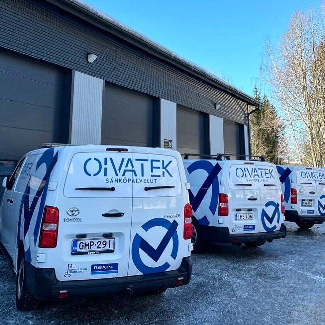 Nyt on neljä tyylikästä Proacea liikenteessä! ✅
#homma #etenee ja #kohteet #myös ☝🏼