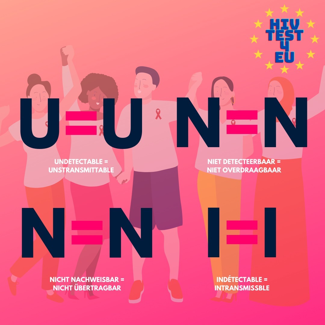We’ve talked about U=U before, but did you know you can also use it as an HIV prevention strategy? Find out in this post what it is!
#sexualhealth #undetectableisuntransmittable #nietmeetbaarisnietoverdraagbaar #undetectableviralload #reducestigma #hivprevention #stiprevention #euregio #maastricht #aachen #liege #hasselt
