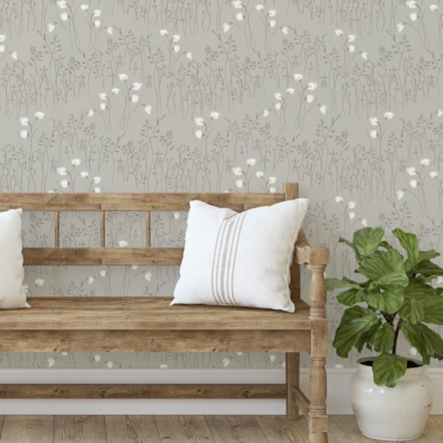 Cotton Grass Wallpaper references the peaty bog fields of Scotland and open vistas of long grasses with fluffy white heads. This wallpaper portrays these slender blooms dancing amongst themselves. Also known as bog cotton, or hares’ tails, cotton grass swaying in the wind is a beautiful sight to behold. Available to purchase in four colour ways from @miltonandking. #wallpaper #cottongrass #miltonandking #cottagecorewallpaper #Cottagecoreaesthetic #guestroomdecor #guestbedroom #moodeygreendecor #botanicalhomedecor #InteriorStyle
#HomeDesign#HomeInspo #DesignGoals #DreamInteriors