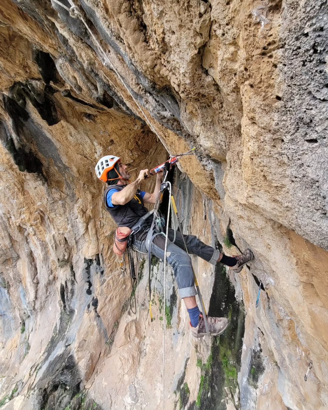 Olympos cephesi çalışmalarına tüm hızıyla devam ediyor. Tırmanışla kalın & güvenle tırmanın...
#routesetter : Güneş Ergüden
#photography 📸 : @yahyakoc___
@yuksekteguvenli
@yuksekisler
@petzl_official
#bolting #rebolting #routesetting #routesetter #routemaintenance #climbing #rockclimbing #sportclimbing
#tırmanış #kayatırmanışı #geyikbayırı #olympos #ısparta #antalya #turkey