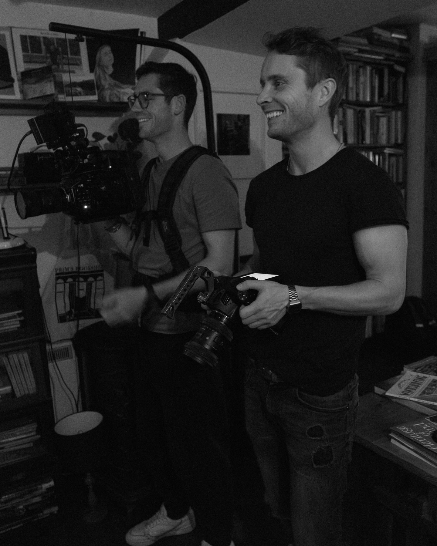 On set is always our favourite place to be :)
📸 @lynn.kaup
•
•
•
#filmmaking #set #backmagicdesign #blackmagic #ursa #pocketcam #photography #cinematic #smiles #fujixt3 #cinematography