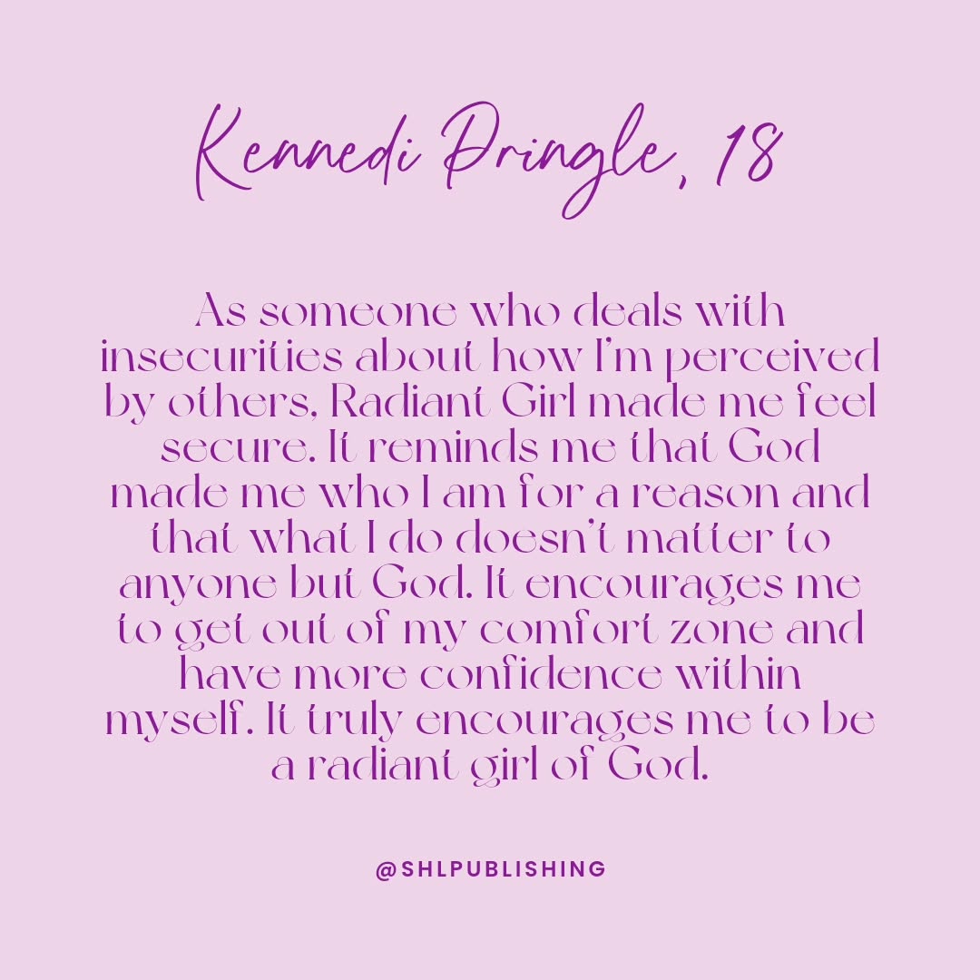 One more day! 🥳
Tomorrow is the big release day. Radiant Girl is already impacting future generations. We can't wait to share this book with the world. From the young to the young at heart, this book is for you! 👑💜✨️
#RadiantGirl #Bookstagram #KidLit #BookReview #WomenEmpowerment