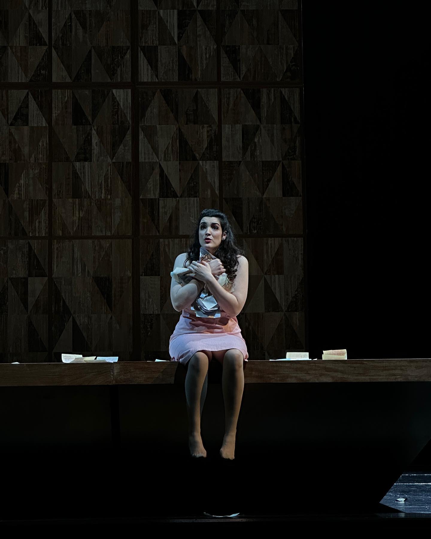 Violetta! 💃🏻🥂✨
It was a total joy to cover in DNO’s production of Traviata over the past couple of months, and to get to step in for several days of stage/orchestra rehearsals.
As anyone who has done a jump-in knows, nothing means more than colleagues who are kind and generous. This whole team made every day exciting and a wild situation about a million times less stressful and a million times more FUN.
And just a word to all other sopranos - should you ever be given an opportunity to cover @adelazaharia.soprano, jump at it! Thank you for being incredibly kind and supportive and truly an inspiration to get to watch every day ❤️