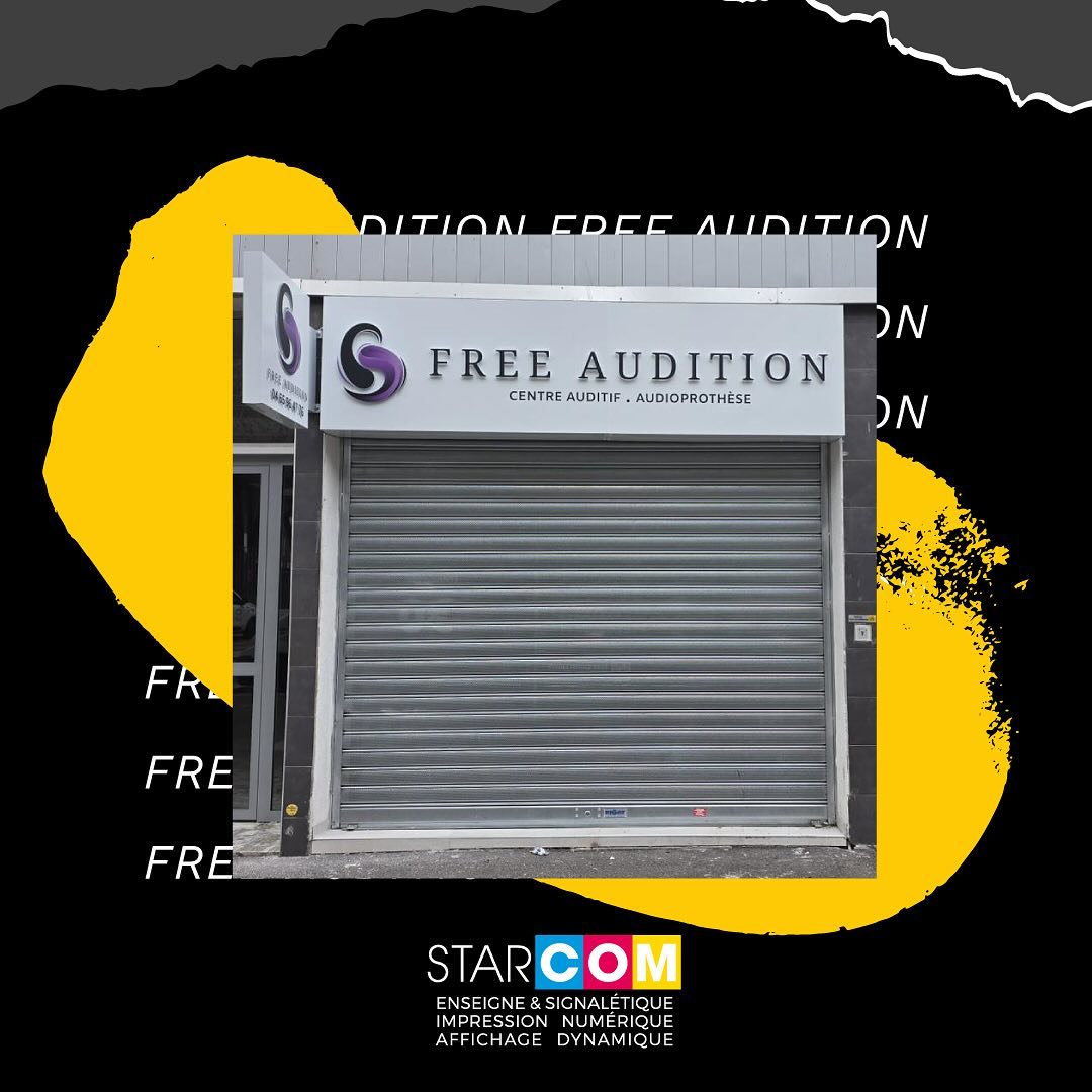 🌟 Nouvelle Réalisation Éblouissante par Starcom 🌟
Nous sommes ravis de partager notre dernière collaboration avec Free Audition, où notre passion pour l’innovation et la qualité s’est traduite en une création visuelle spectaculaire !
• Caisson Élégant : Conçu en aluminium thermolaqué blanc, alliant durabilité et esthétique.
• Bloc LED Innovant : Une face opaque avec chants lumineux blancs pour une visibilité maximale.
• Écran Vitrine Haute Luminosité : Captivant l’attention, même en plein soleil, pour mettre en avant les offres de Free Audition.
• Lettrages Reliefs Intérieurs : En PVC de 19mm, apportant une dimension et une profondeur uniques à l’espace intérieur.
• Enseigne Drapeau Lumineuse : Double face, pour attirer les regards sous tous les angles.
Chez Starcom, nous sommes fiers de pousser les limites de l’impression numérique, en offrant des solutions sur mesure qui captivent et engagent. Cette réalisation pour Free Audition incarne notre engagement envers l’excellence et l’innovation.
.
📞04 91 33 23 47
👨💻www.imprimenseigne.fr
.
.
#Starcom #ImpressionNumérique #InnovationVisuelle #FreeAudition
#enseigne #made #fabrication #artisanat #artisan #design #logo #3dletters #enseignmarseille #marseille#enseignelumineuse #led #signaletique #logo #fabrication #devanture #commerce #paris #ledsign