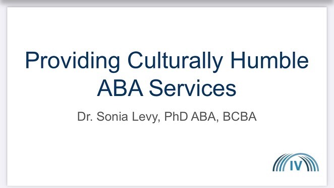 Remember why you started.
Back when @impact_village was just a dream, we knew we wanted to build a company that aligned with our values, and that would provide ABA services to help each individual thrive in all the communities they’re a part of — their local and school communities, their religious community, their cultural community, and all other aspects of their lives.
We absolutely love learning about our clients cultures, religions, families and everything that makes them who they are! And we love using the information we’ve learned to create meaningful goals.
We are so excited that so many people enjoyed Thursday’s webinar hosted by @ontariobfsr @bfsronline and @ontaba1 and that Sonia was able to speak with @louispabusch about such an important concept in our field - cultural humility.
With over 300 people registered for the webinar (both live and recorded access) they were able to discuss what it looks like to provide socially valid and culturally humble ABA services from intake to maintenance.
While the examples in the webinar can certainly be used, the bigger takeaway is recognizing that when it comes to ABA services it should never be ‘one size fits all’ and to avoid cookie cutter ABA. While some individuals may have similar program goals (e.g., greetings) the specific targets and how the skills are taught should always be individualized.
Incorporating these individual differences into meaningful program goals can change the world of the individuals and families we support, as well as the field of ABA.
Swipe to see a pic of the owners from 2012 (12 years ago!) - when their ABA journey started 🩵 Remember why you started!