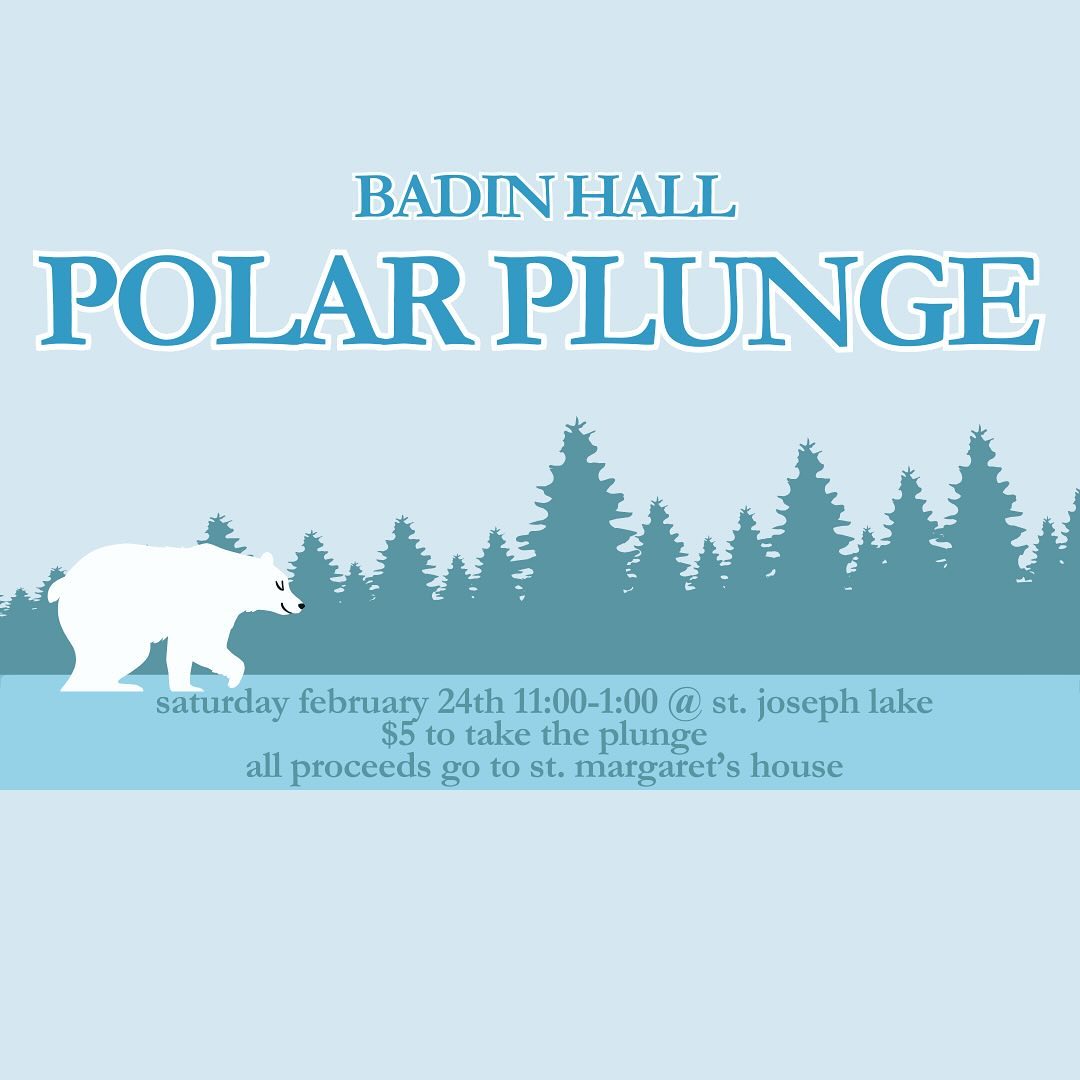 THIS SATURDAY!!!!! SWIPE TO SIGN UP USING QR CODE #BTR #polarplunge