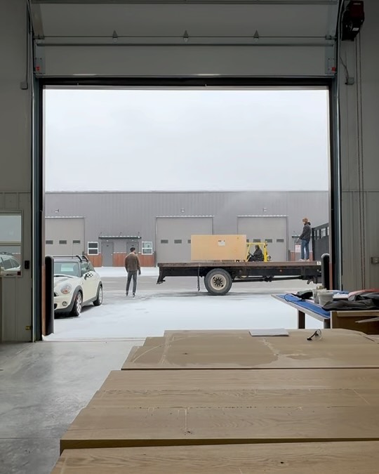 My shop just got a major upgrade!