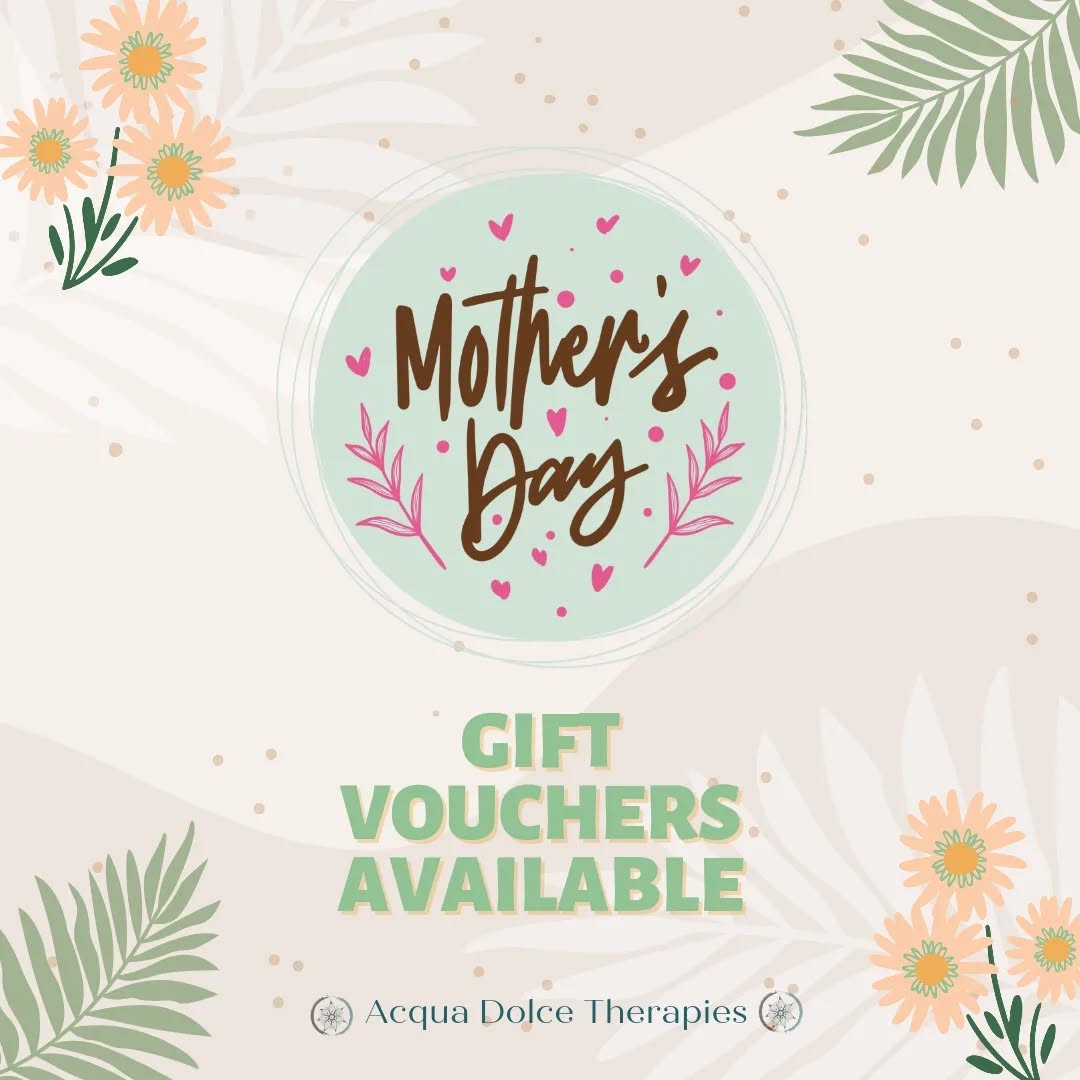 Ciao everyone! 😊
Mother's day is approaching fast.
Have you thought already about how to treat the special woman in your life? 🌸
A nice idea could be a Massage Voucher!🎁💆♀️
Give her the gift of tranquility and wellbeing with a customized massage experience tailored just for her. ✨ Whether she's in need of a soothing and relaxing massage or a tension-relieving deep tissue session, I've got her covered. 😌💖
Purchase your vouchers from the link in bio and show a special person how much she means to you! 💝
Lots of Love,
Martina xx
#MothersDay #GiftOfRelaxation #acquadolcemassage #acquadolcemassagehereford #acquadolcetherapy #acquadolcetherapies #acquadolce #herefordshirebusiness #herefordshiremassage #herefordmassage #hereford #HerefordRelaxation #herefordshire #acquadolcegiftvoucher #MassageVouchers #TreatMomRight 🌼👩👧👦