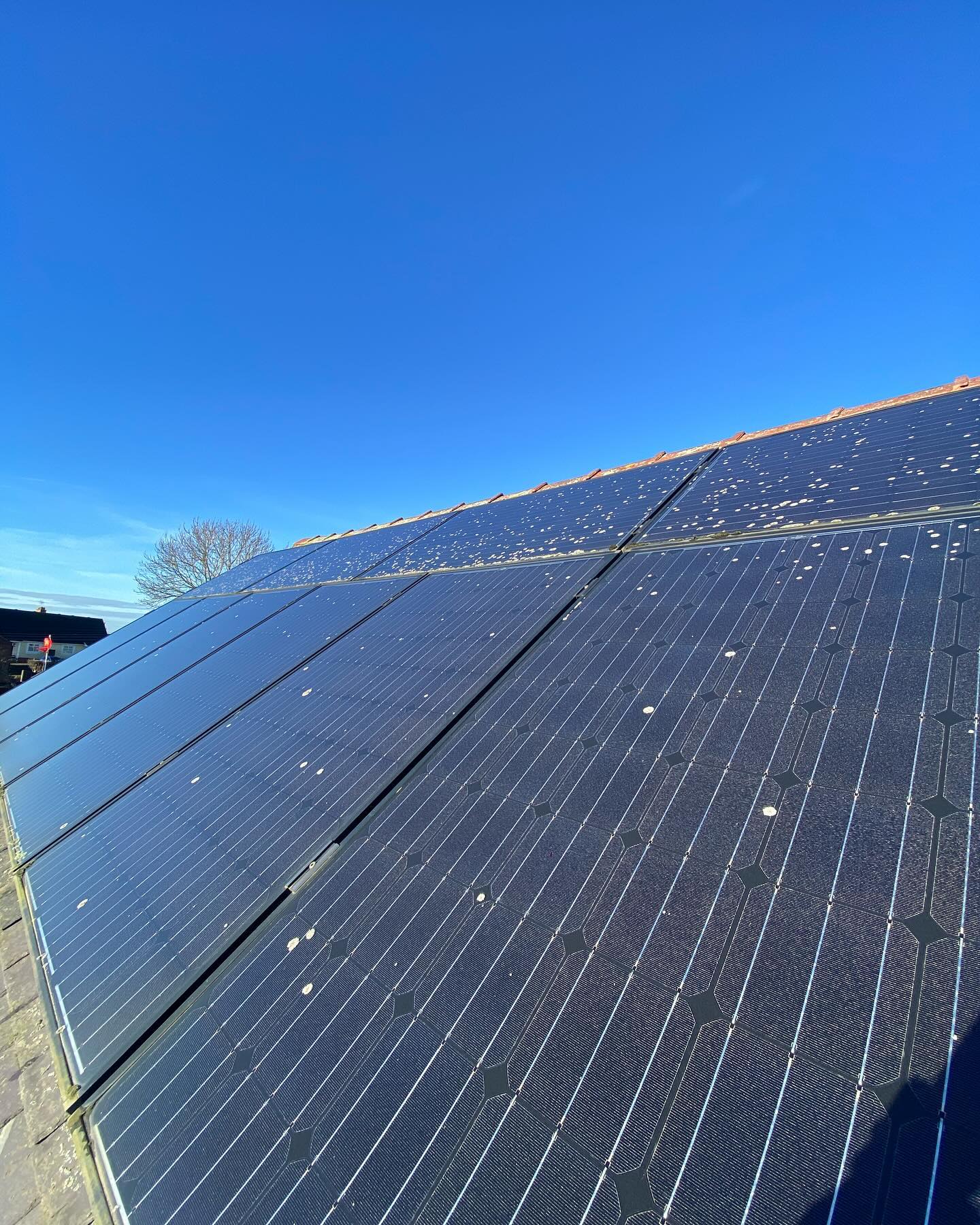 Much better day today ☀️
Solar panels be back producing full 🔋⚡️