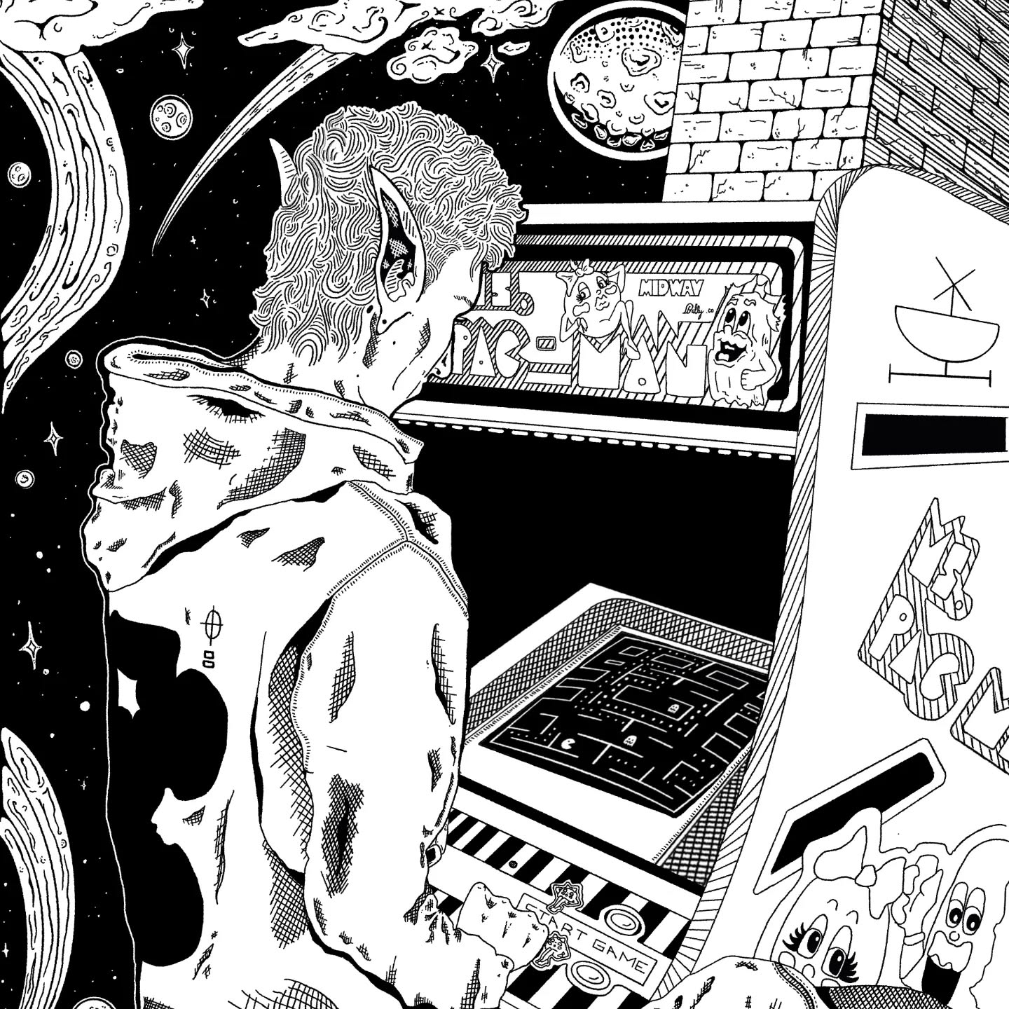 Lab Rat: NQ64
Procreate: @truegrittexturesupply Monomania Brush Set - “Rough N’ Stuff”
#procreate #procreateart #procreatedrawing #monomania #kindredstudio #truegrittexturesupply #fineliner #ink #liner #pendrawing #fantasyart #fantasyartist #inkdrawing #elfart #illustrator #illustration #illustrationartists #drawing #sketch #blackwork