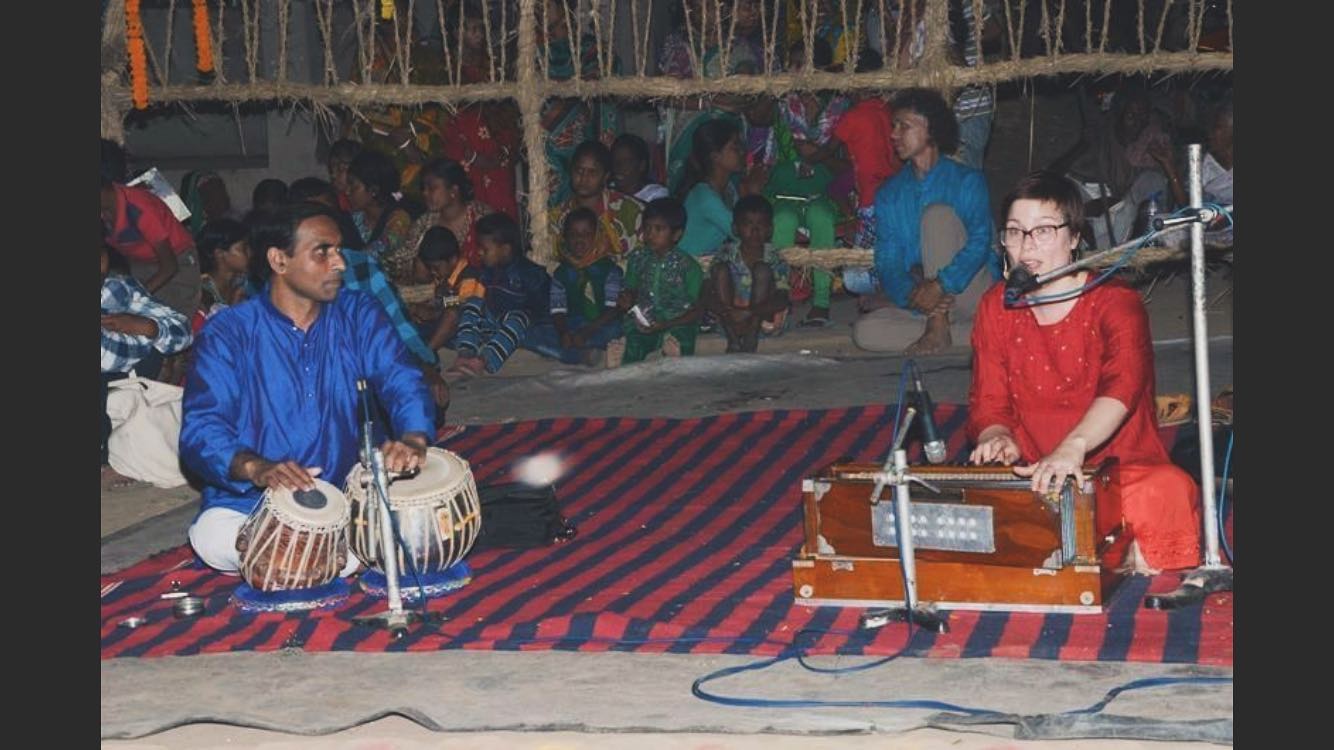 Concert aux abords de Calcutta… souvenirs ✨