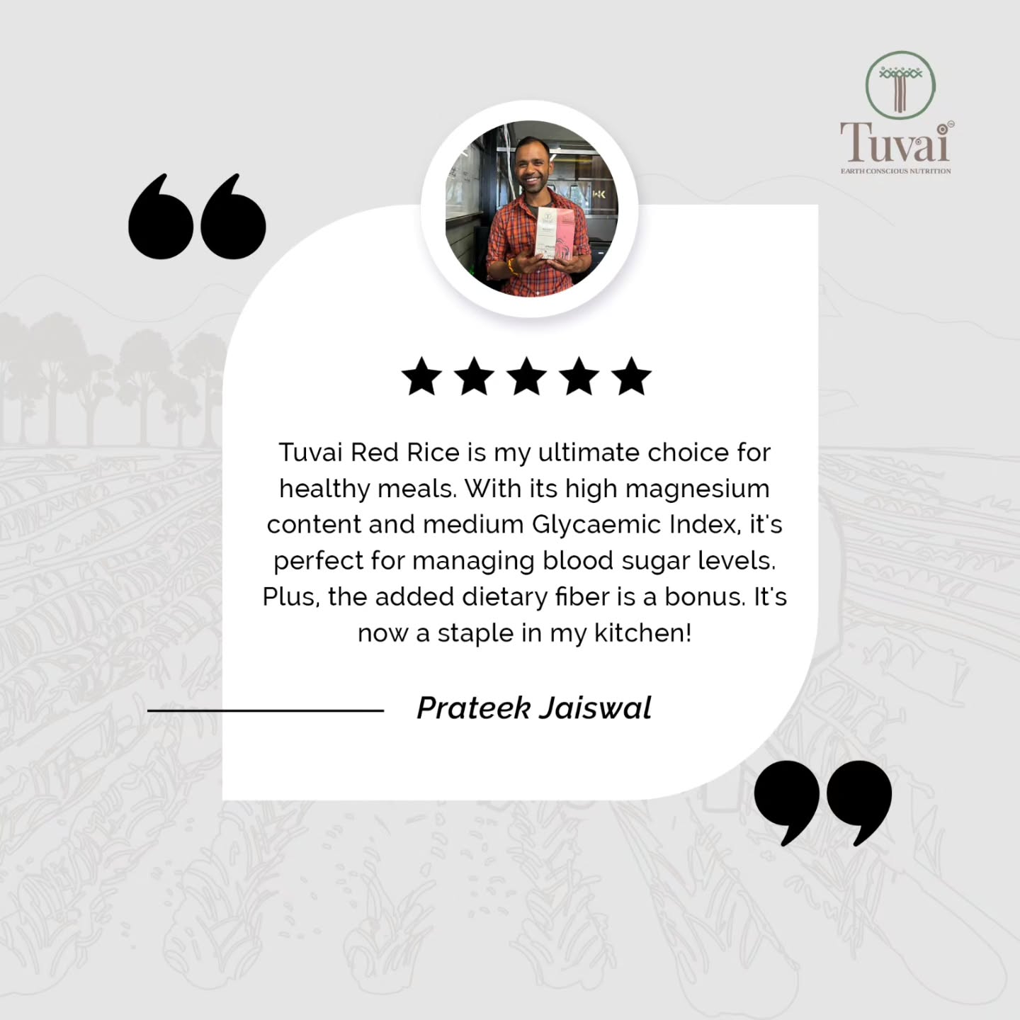 Ultimate balance of health and taste with our Red Rice! Its rich magnesium content, ideal for supporting your well-being. Not just a delicious addition to your plate, but a smart choice for managing blood sugar levels with its medium Glycaemic Index.
And with the added dietary fiber, every bite is a step towards a healthier you. Make Red Rice your kitchen essential and savor the goodness in every grain🍚❤️
Shop our premium natural products at www.tuvainature.com
-
-
#tuvainature #organicproduct #jharkhandpride #organicgoodness #farmerslife #indianfarmers #khapliwheatflour #organicflour #khapliwheat #healthyliving #nutrition #tuvaikhapli