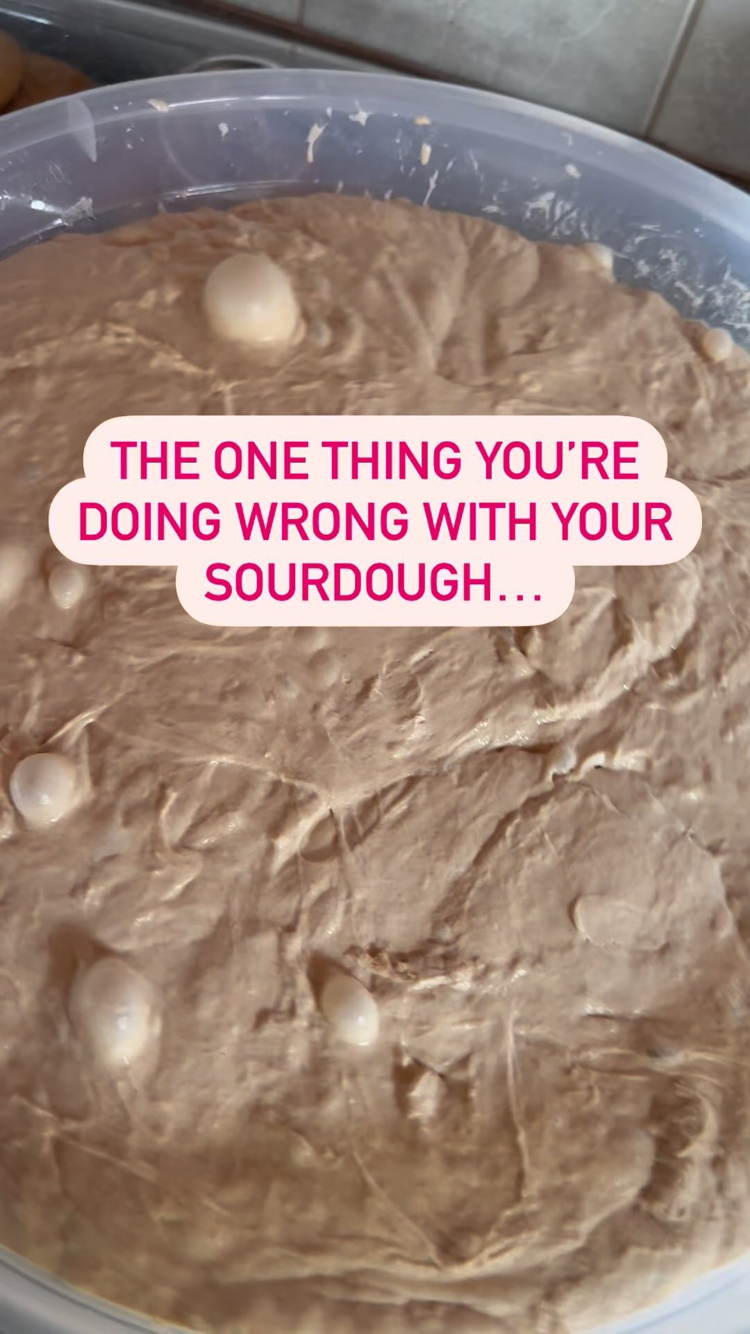 The one thing you’re doing wrong with your sourdough is….. being too hard on yourself!! Seriously!
Otherwise you are doing absolutely nothing “wrong”.
You may learn some techniques along the way that will help you or make the process easier or work better for your schedule etc. but don’t forget that the fact that you started is amazing!! It’s a lot of work! You committed to that first loaf and that’s all that matters. Tips and tricks can be learned in due time!
Also, there is no one correct method and let’s not forget personal preferences. Some may actually like a more sense load while others like it more airy. Whatever floats your starter 😉
Just have some fun with it ❤️
#sourdough #troubleshooting #tipsandtricks
