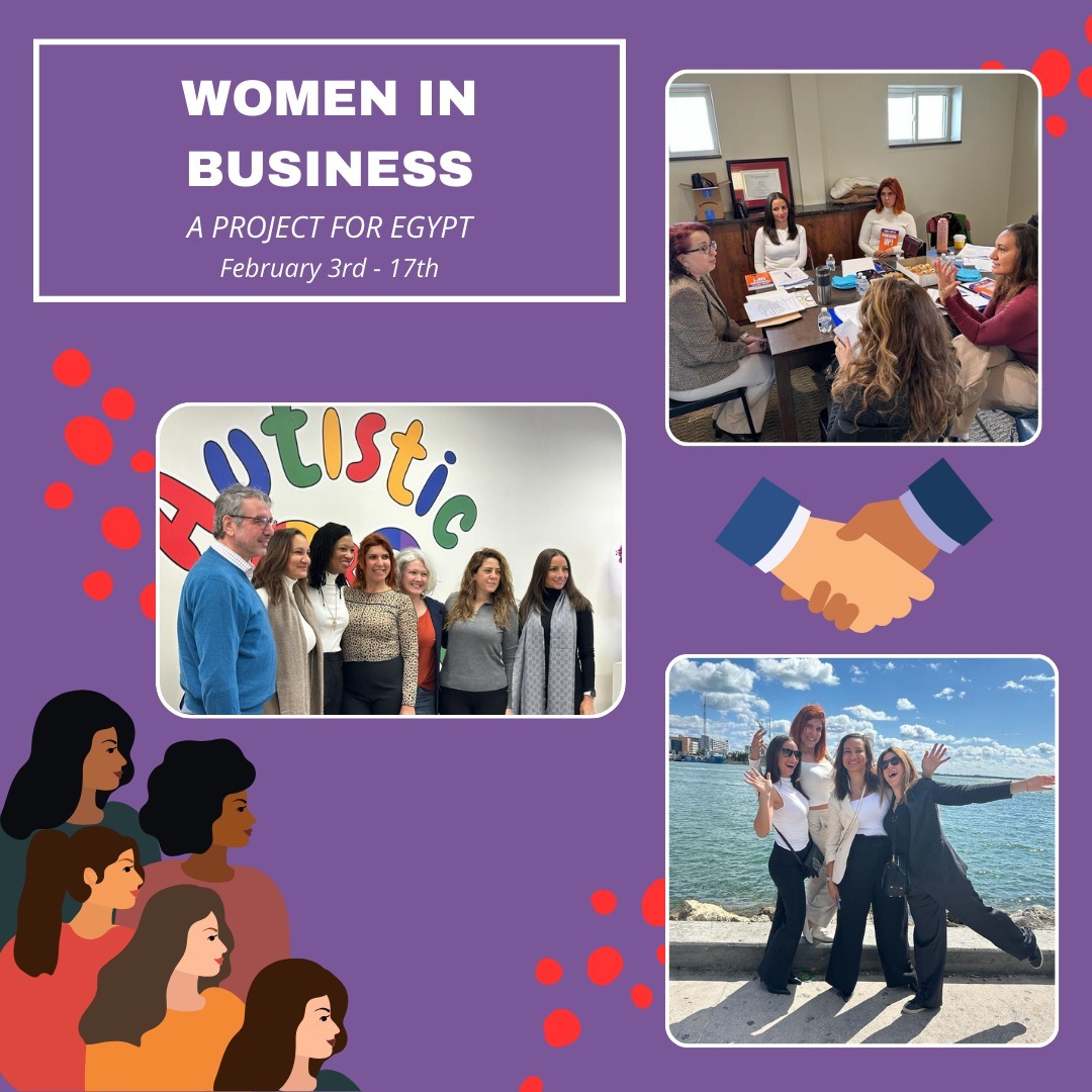 Last week, MCID wrapped up its second #ivlp project of 2024. We had the pleasure of putting together this “Women in Business” project for Egyptian businesswomen. While in the United States, the visitors traveled to DC, Detroit, Iowa City, and Miami to learn about business regulations and best practices at the federal, state, and local levels. The group had the chance to connect with business owners across the country, discussing topics such as the barriers women face in the business world and the creation of mentorship opportunities. Thank you to our wonderful CBM partners @globaltiesdetroit @globaltiesiowa and @globaltiesmiami for your help in creating this amazing project!
#womeninbusiness #womenempowerment #femaleleadership