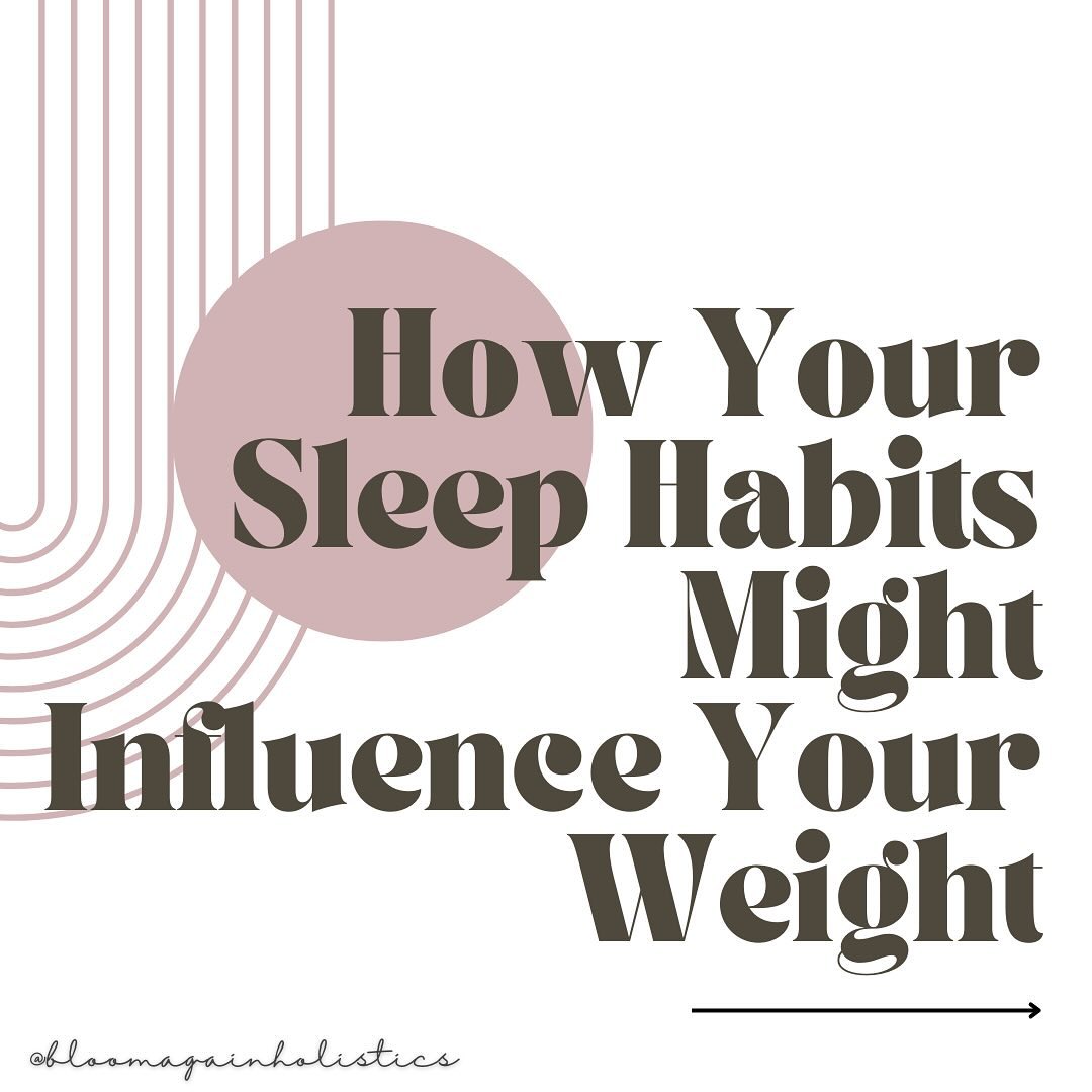 💤 Sleep matters! Explore how your bedtime routine could impact your weight ⬆️
Have you noticed if the quality of your sleep has impacted your eating choices the following day?