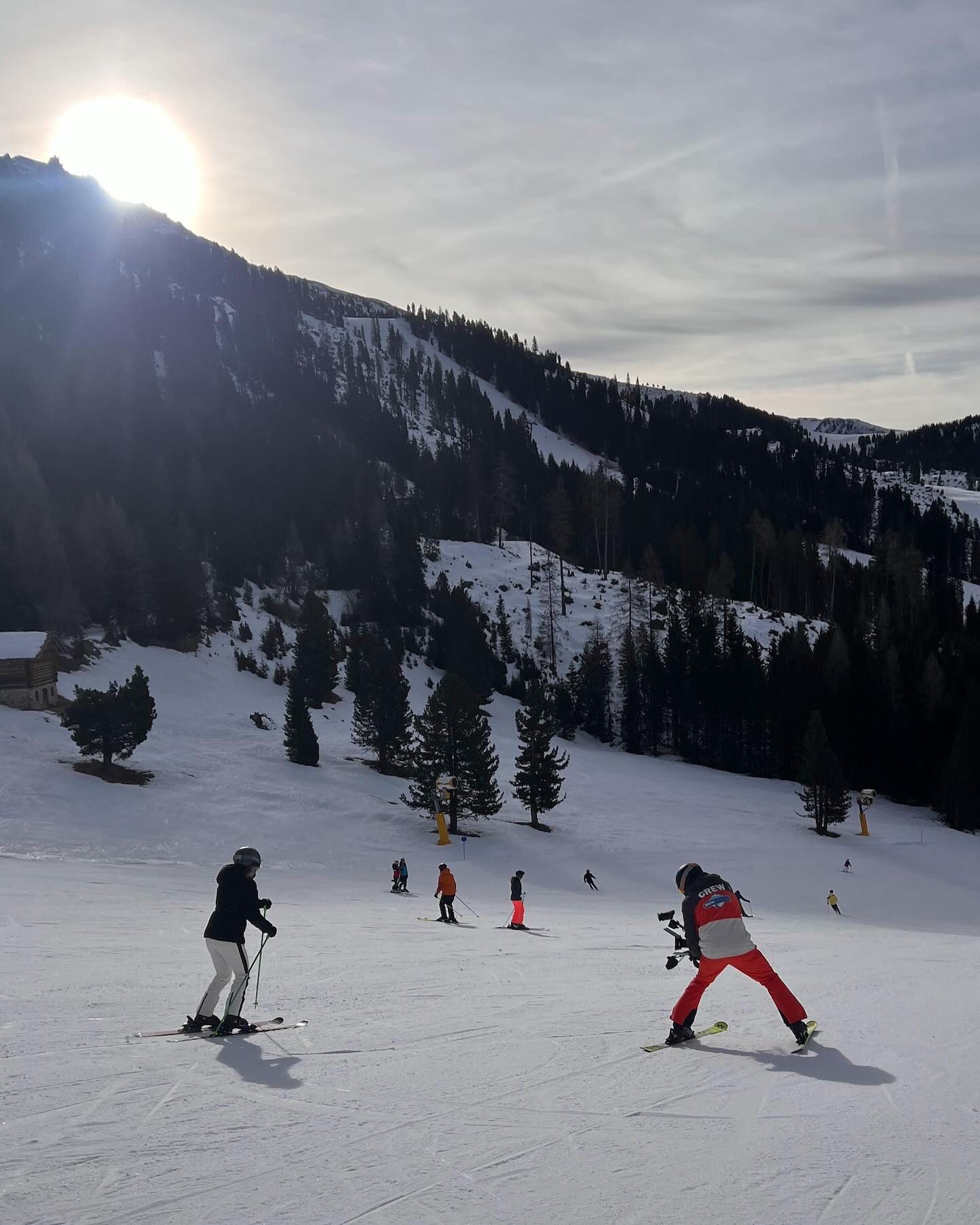 De Snowmagazine crew is begonnen aan het tweede deel van de opnames voor volgend seizoen #snowmagazine #rtl4 #wintersport