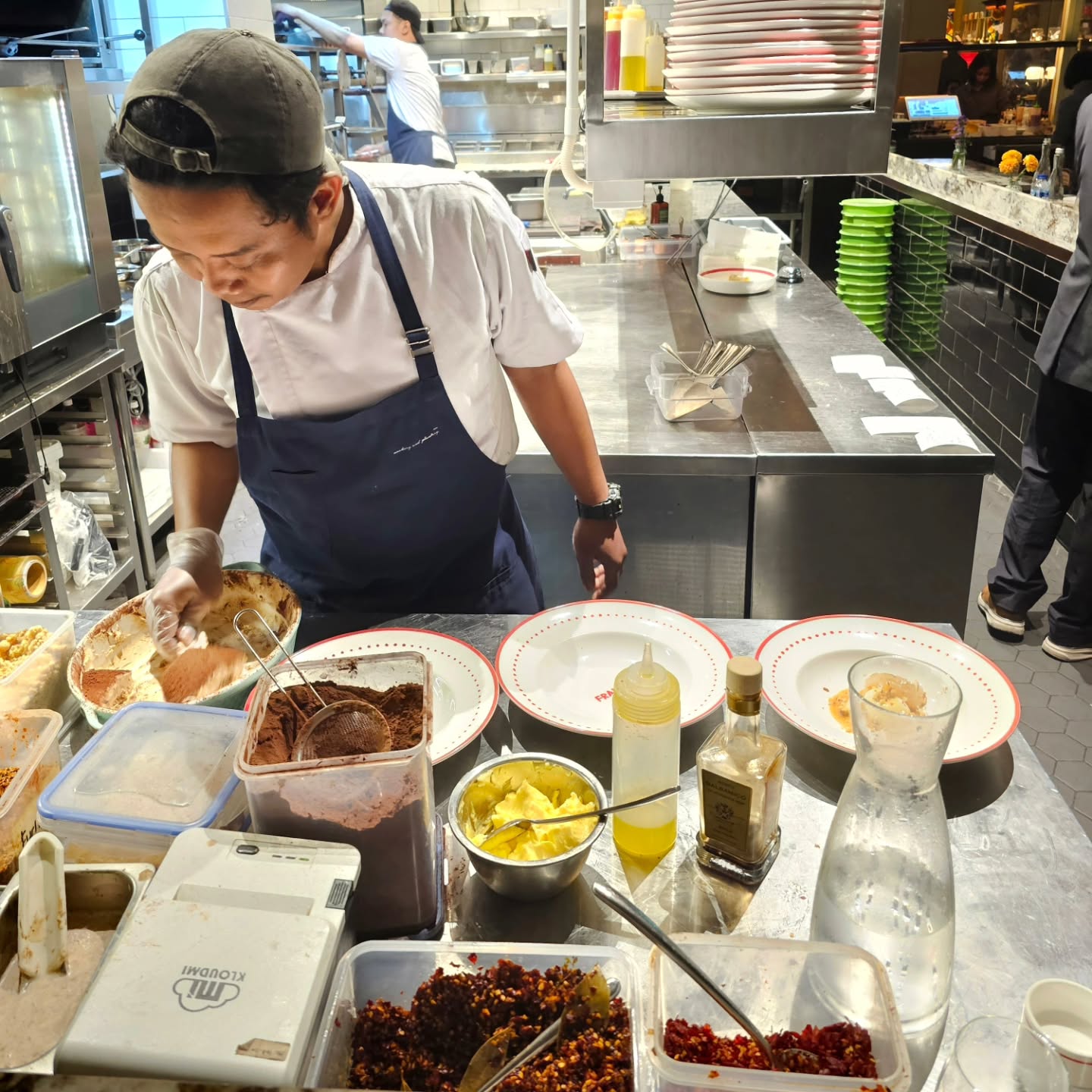 @acetaiamalpighi Gold the new balsamic vinegar standard for European Restaurant in Indonesia.
Today, it's spotted @franco.jkt