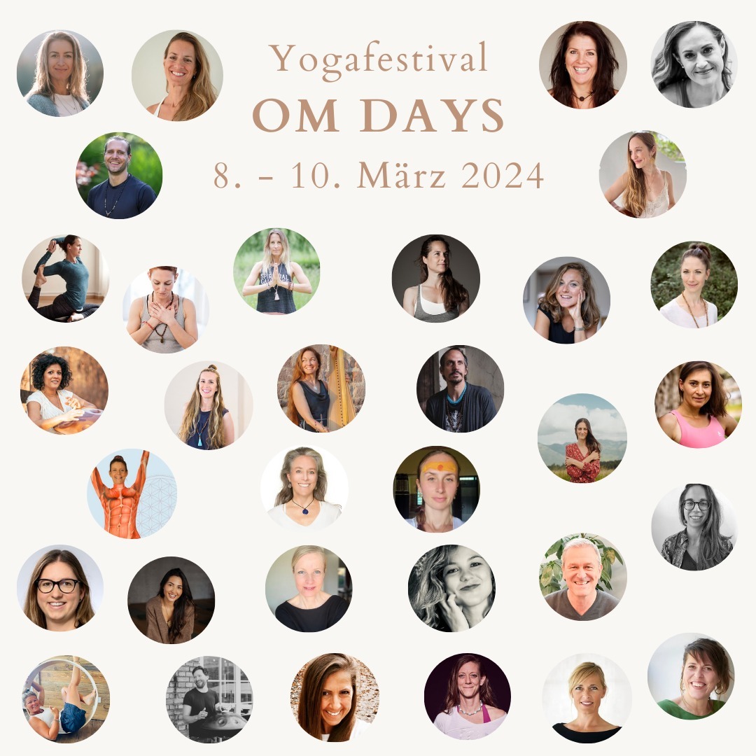 Hier sind sie - unsere fantastischen Lehrer und Lehrerinnen, die die Om Days mit ihrer Persönlichkeit und Leidenschaft für Yoga und Musik zu einem unvergesslichen Yogafestival machen ❤️
Jede/r von ihnen bringt eine einzigartige Energie und Inspiration mit, die uns alle begeistern wird 💫
Die Vorfreude steigt, denn wir wissen, dass uns unvergessliche Momente bevorstehen. Zögere nicht länger und sichere dir noch heute dein Ticket für dieses besondere Event.
Wir sehen uns demnächst bei den Om Days in Aarau!
@isabellayoga.ch
@alohayoga.ch
@lars_ekm
@chantalhauseryoga
@yogatanja_zurich
@raumderimpulse_handpan
@anne_eberhardt_
@lisamonn.yoga
@samanthadoebeli
@melindajennifer
@steffischritter_seelechraft
@mathias.meusburger
@kamalavita
@stefanie_klees
@cate_spinnler
@nataschayoga
@natschaad
@yoga_schmuck_fefy
@ccastellan
@ephraim_salzmann
@adriana.sbsc
@mahakali_catalin
@frauenfelderkarin
@kirbanu
@brahmanijulie
@yoga_mirjam
@flaviataoyoga
@shantishanti_weiblichesprinzip
@yoga_beata
@sarah.schilliger
@prana_meditation_joe
@isabel_ebt
@andreatreschyoga
#yogateacher #yogamusik #handpan #yogafestival #omdays #yogaweekend #yogaaargau #yogaaarau #yogaliebe #malaknüpfen #malaworkshop #yogaworkshop #yoga #yogainspiration #yogaphilosophie #sanskrit #acroyoga #yogatherapie #cantienica #hormonyoga #meditation #pranayama #yogaschweiz #aarau #avyurveda