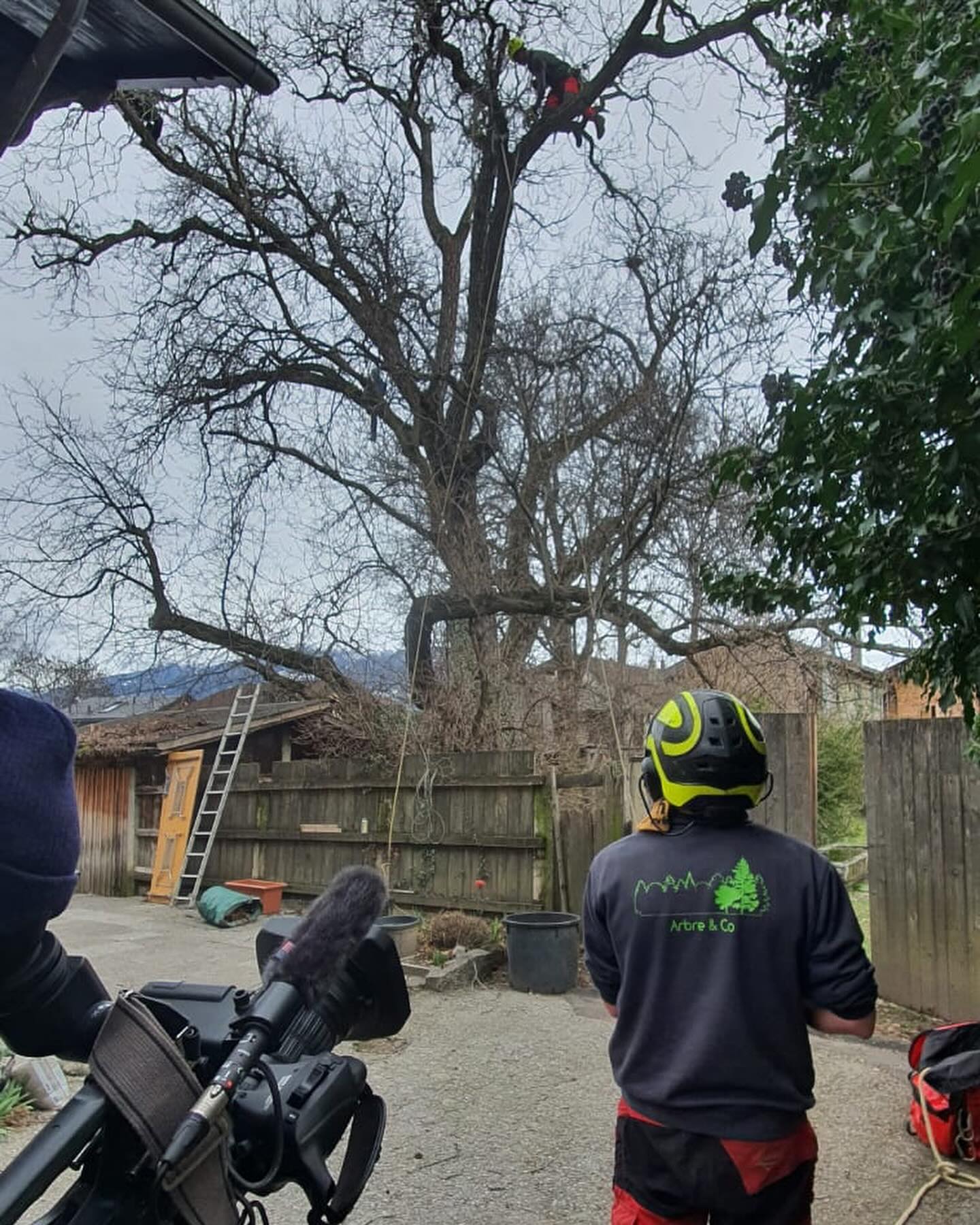 Une semaine de tournage avec la RTS pour l’émission Passe moi les jumelles