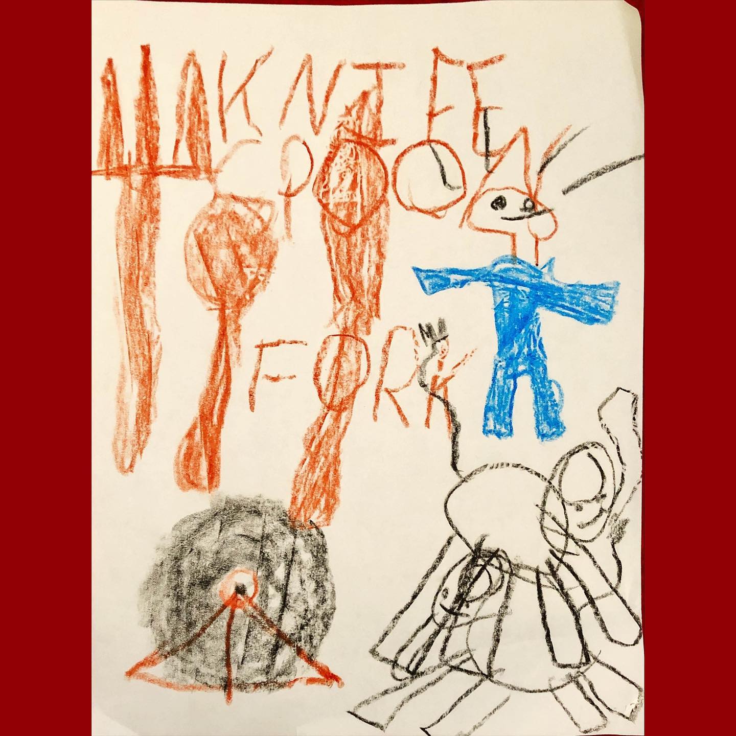 ECA challenge week 2 (Global Consciousness) by Ana Mckibben Singh. #globalconsciousness #supplychain #ECAchallenge #cuttlery