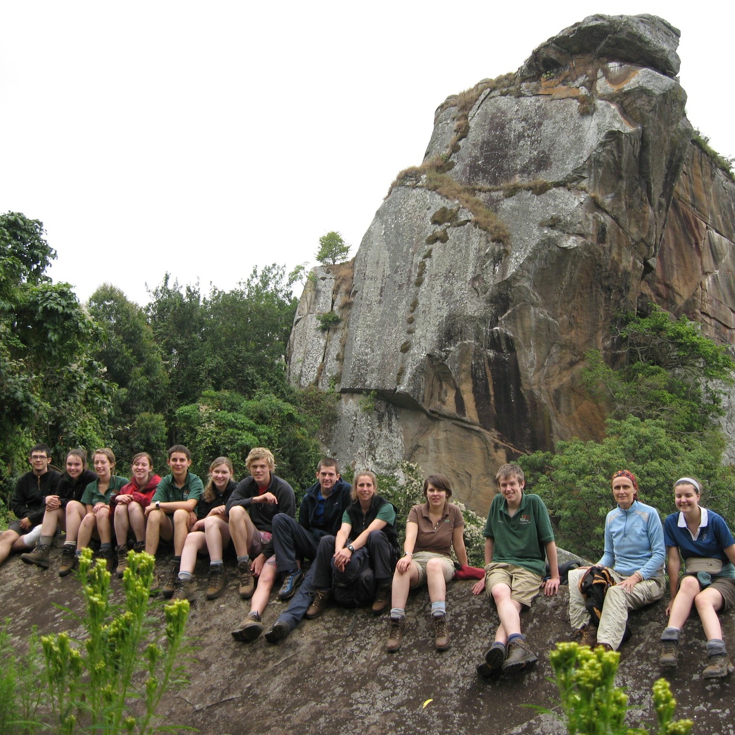 Malameni Rock, Southern Pare Mountains