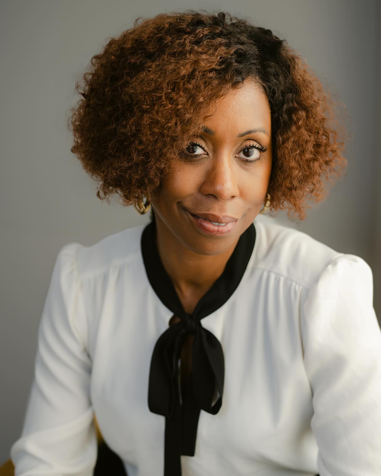 Loving how these headshots turned out for @ebonne_ww, who recently launched her own brand communications firm!