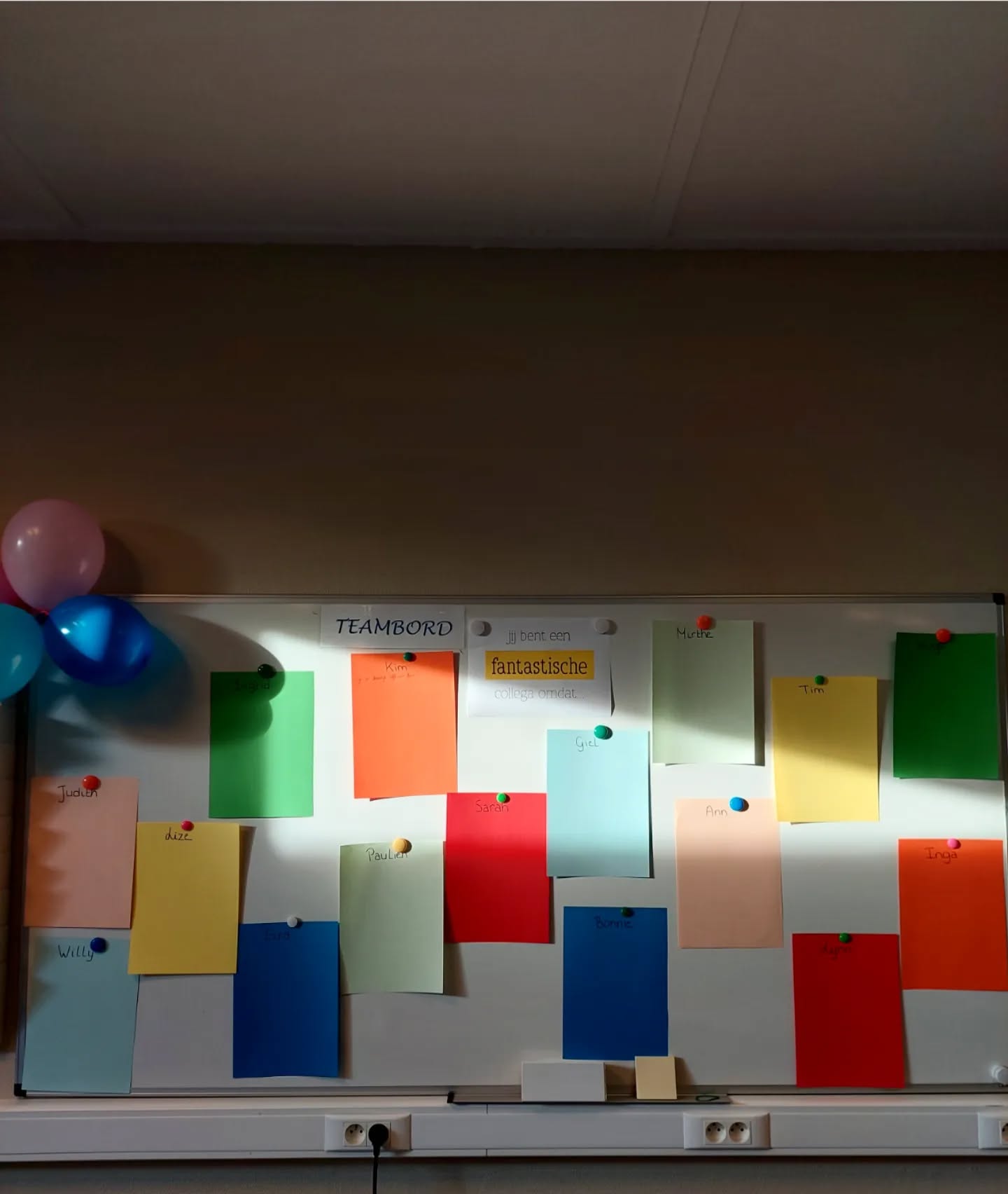 1 maart, complimentendag.
Omdat al onze collega's elke dag het beste van zichzelf geven: dankjewel! โค๏ธ