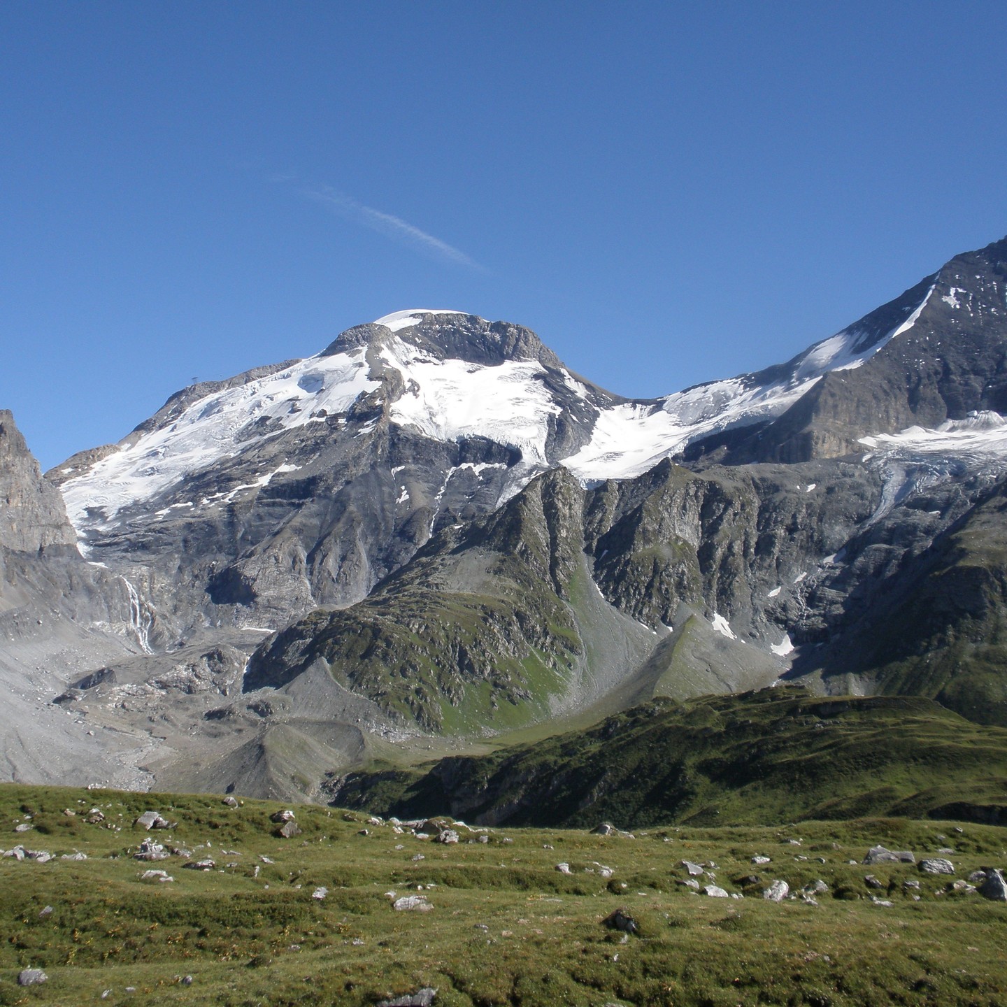Mountain walking in the Parc National de la Vanoise
