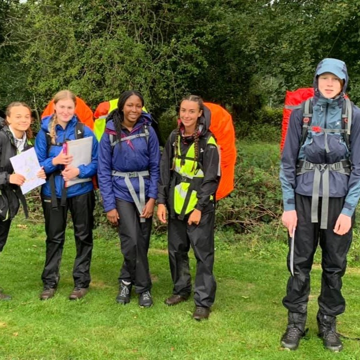 Duke of Edinburgh’s Award Gold Training Expedition at Hudnall Park