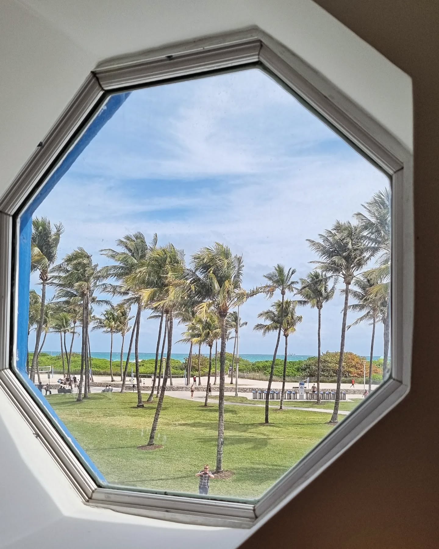 Windows on Miami Beach