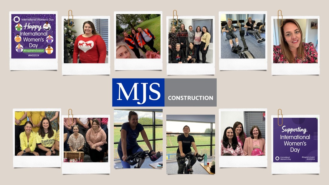 Today, on International Women's Day, we celebrate the amazing women that make up the @marchmjsconstruction team! Together, we create a diverse and more inclusive workplace.
#inspireinclusion #iwd2024