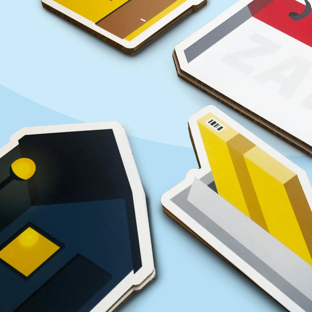 Voor de pop-up stand van DHL op de Webwinkel Vakdagen brachten wij de iconen van DHL tot leven op contourgesneden re-board panelen.
.
.
.
#portfolio #studio_vo #graphic #design #grafisch #designer #grafischontwerper #signing #belettering #presentatie #visuals #vormgevers