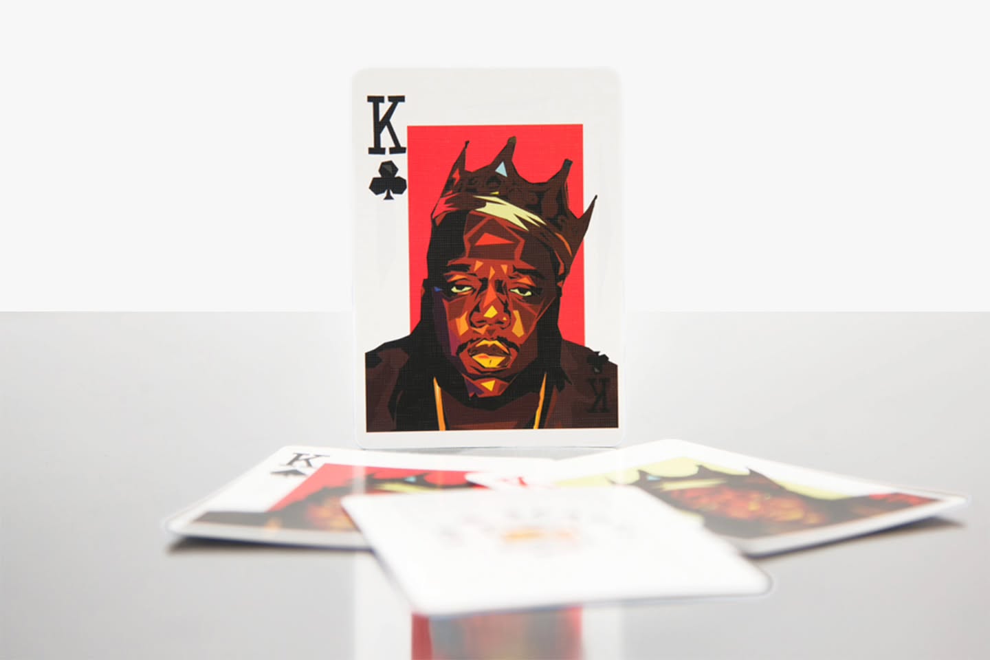 👑 Happy Biggie Day! We're blasting Big Poppa all weekend! We've paid tribute to BIG as long as Sip N Spades has been around, so it's only right our guy is the King in our Spades deck! Link in our bio to purchase your own deck of playing cards. 🎨 @graphatik #SipNSpades #NotoriousBIG #BiggieDay #Spades