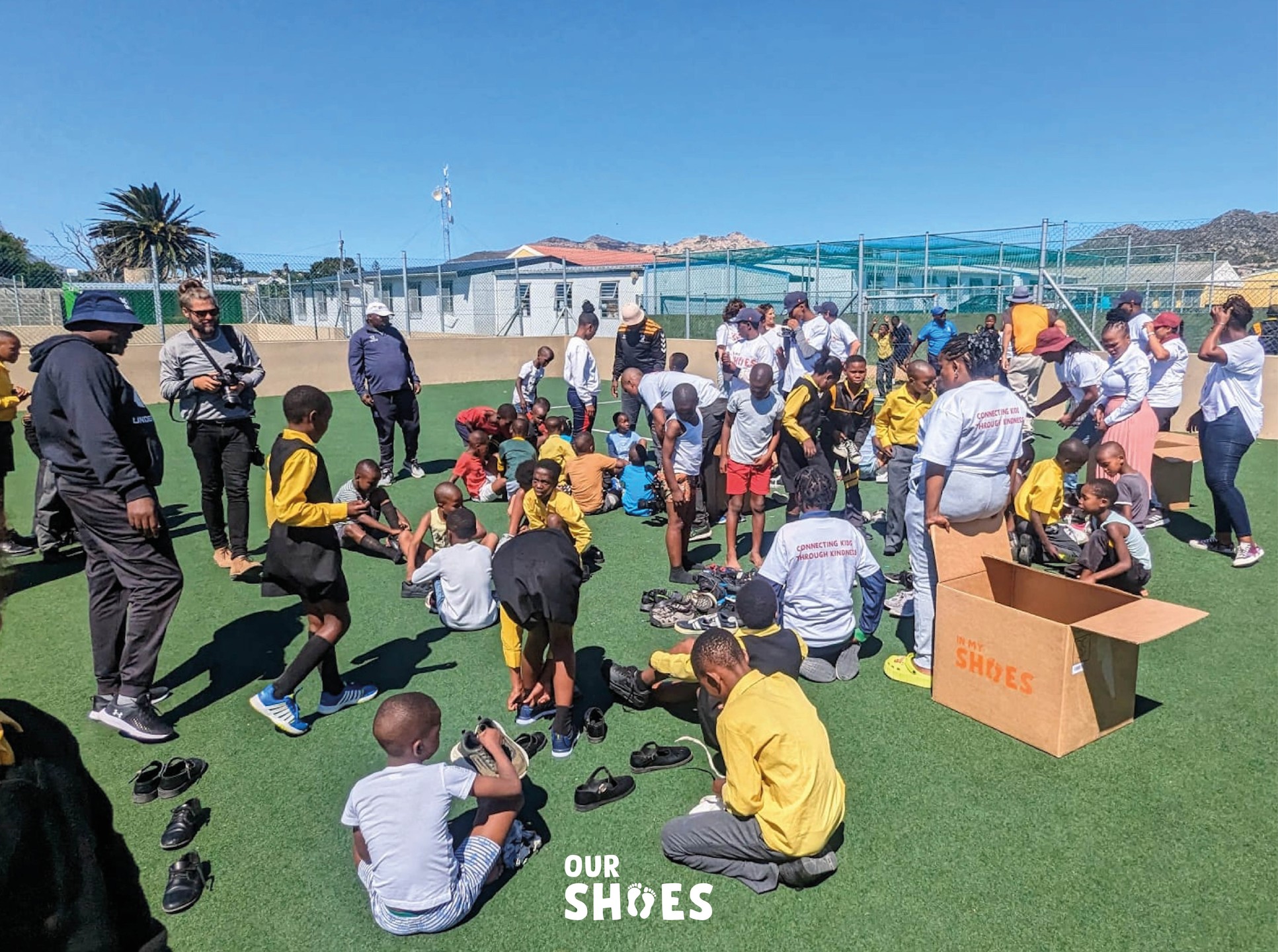 Enormous thanks to @rtenews for amplifying our story and spreading the wonderful news! The 20,000 pairs of shoes you generously donated are now making a difference in South Africa! 🌍
Our mission to provide footwear to those in need in South Africa thrives on the support of compassionate individuals like you and powerful platforms such as RTE. Together, we're stepping towards a brighter future, one pair of shoes at a time.
Stay tuned for exciting updates on our 2024 campaign - there's much more to come! 😀