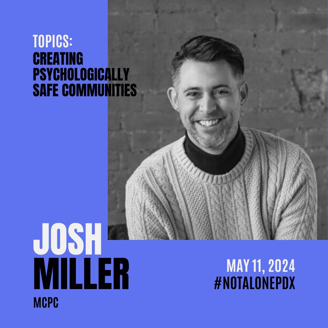 ✨ Featured Conference Presentation!
Creating Psychologically Safe Communities - Presented by Josh Miller (He/They), MCPC and Ashlen Hilliard (She/Her), MSc
Many survivors have difficulty defining, creating, and fostering safe and healing communities after leaving a high-control group or relationship. Understanding what safety looks and feels like is an essential part of the healing journey, so we’ll be exploring a framework that can act as a foundation for defining individual psychological safety. The purpose of this talk is to identify attributes of healthy people and communities, as well as understand psychological safety as a means of re-integration and healing.
To register for the conference (link in bio) or to learn more you can visit: https://www.safeportland.org/safe-conference
.
.
.
#notalonepdx #pdxevents #pdxconference #portlandevents #portlandoregon #portlandconference #traumarecovery #religioustrauma #religiousabuse #control #manipulators #religion #cultexpert #psychology #cultrecovery #cultsurvivors #cult #cultspecialist #igotout #narcissisticabuseawareness #narcissist #peopleleavecults #coercivecontrol #coercionisnotconsent #neurodiversity #lgbtq #howtoleaveacult #borninacult #notaloneconferencepdx #psychologicalsafety